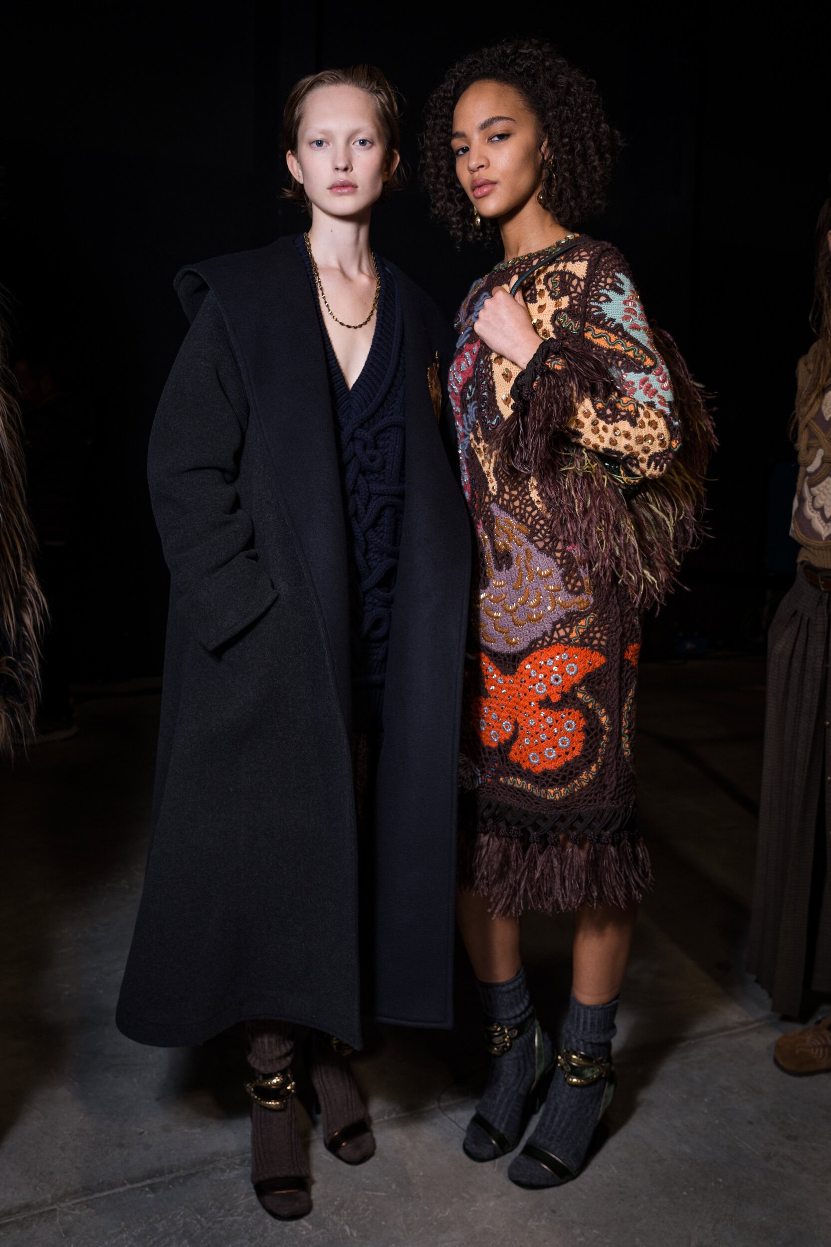 Etro Fall 2026 Fashion Show Backstage