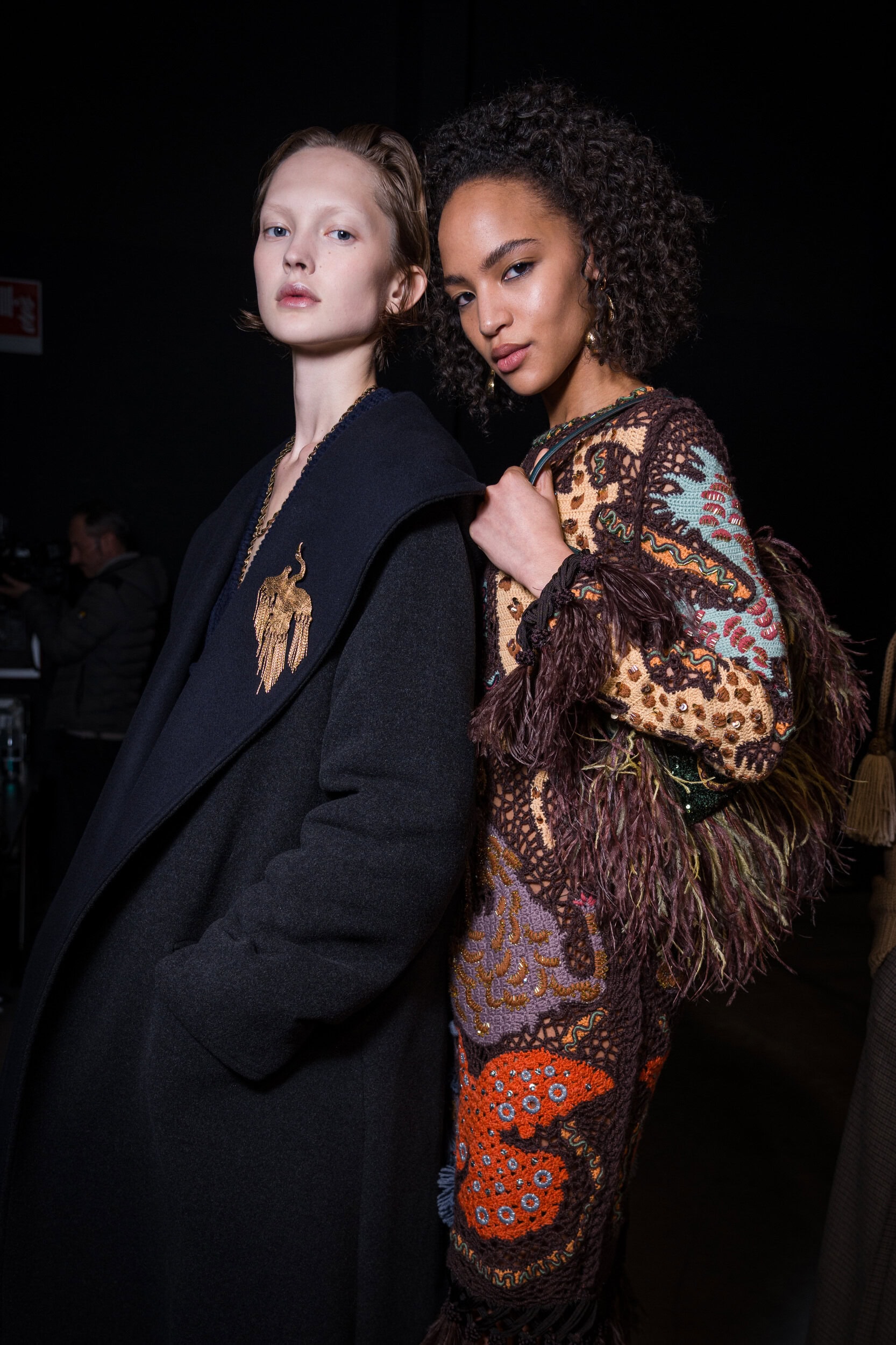 Etro Fall 2026 Fashion Show Backstage