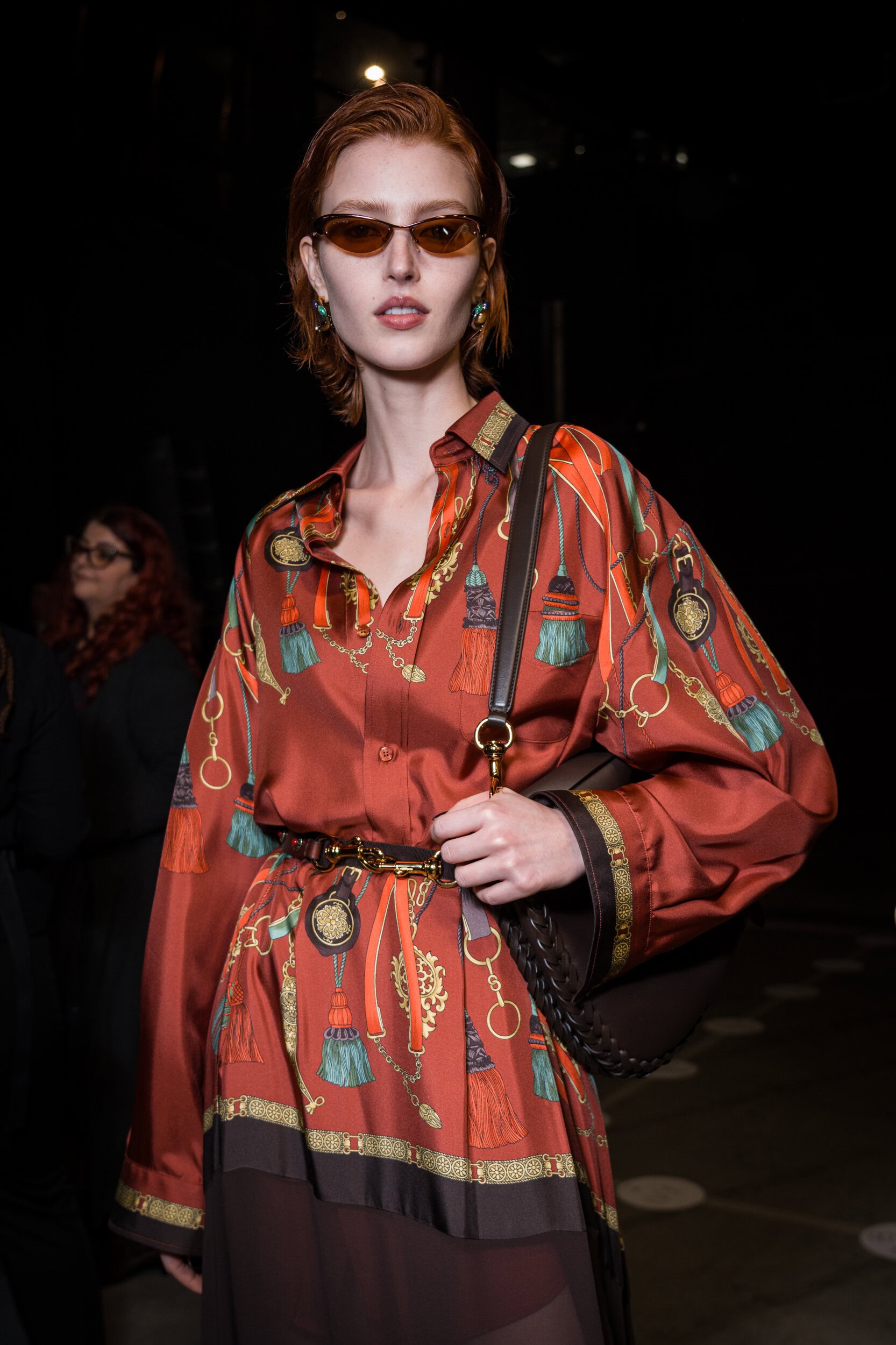 Etro Fall 2026 Fashion Show Backstage