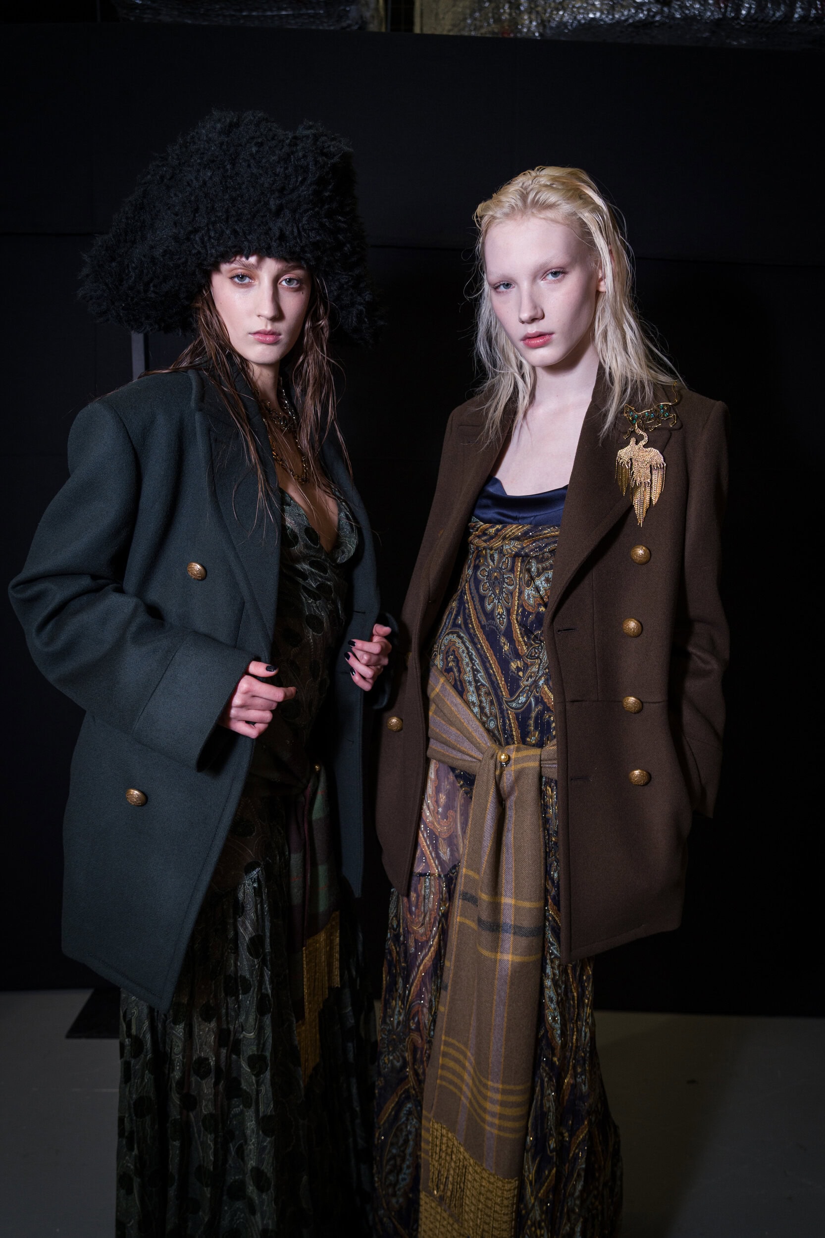 Etro Fall 2026 Fashion Show Backstage