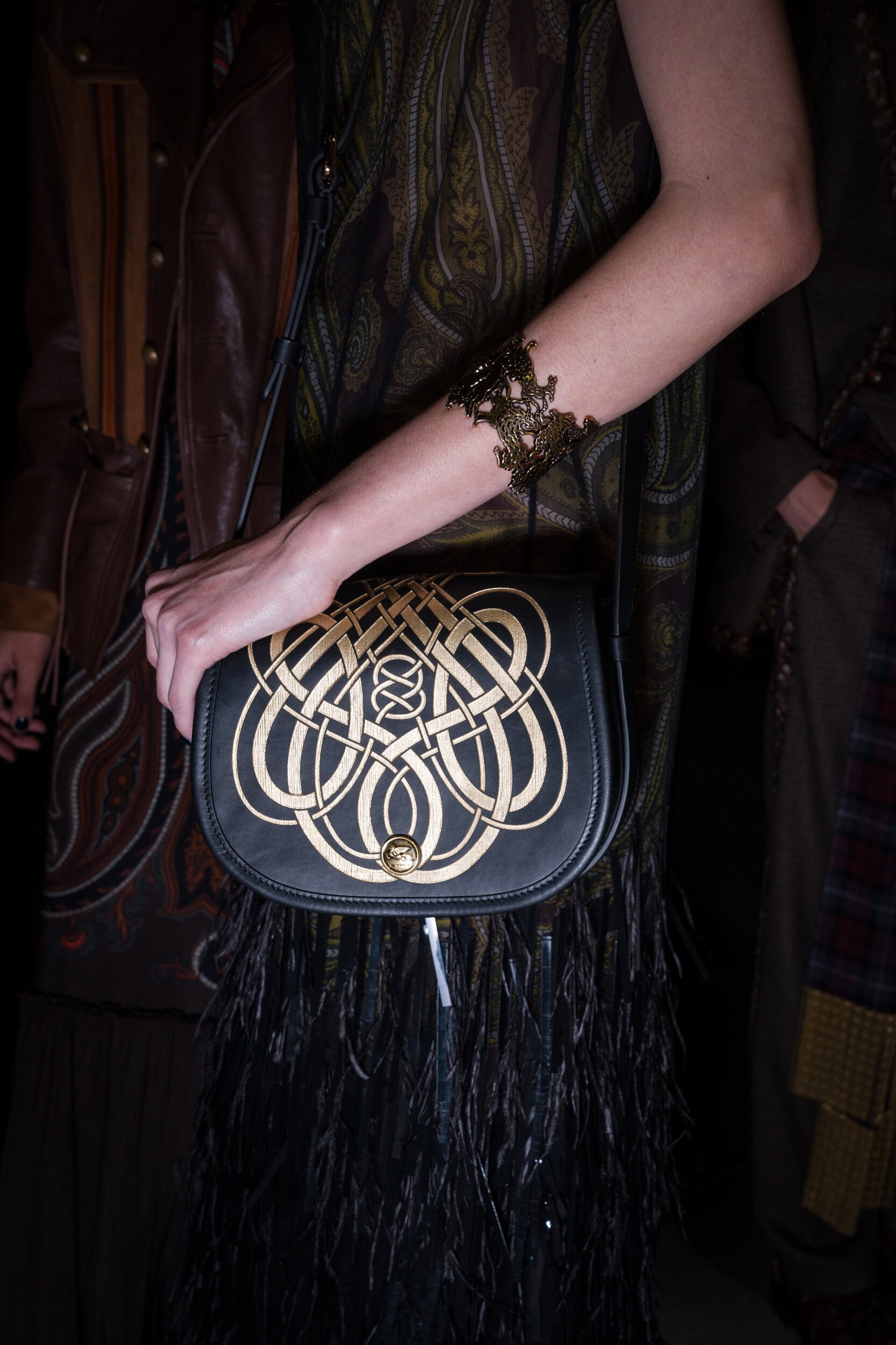 Etro Fall 2026 Fashion Show Backstage