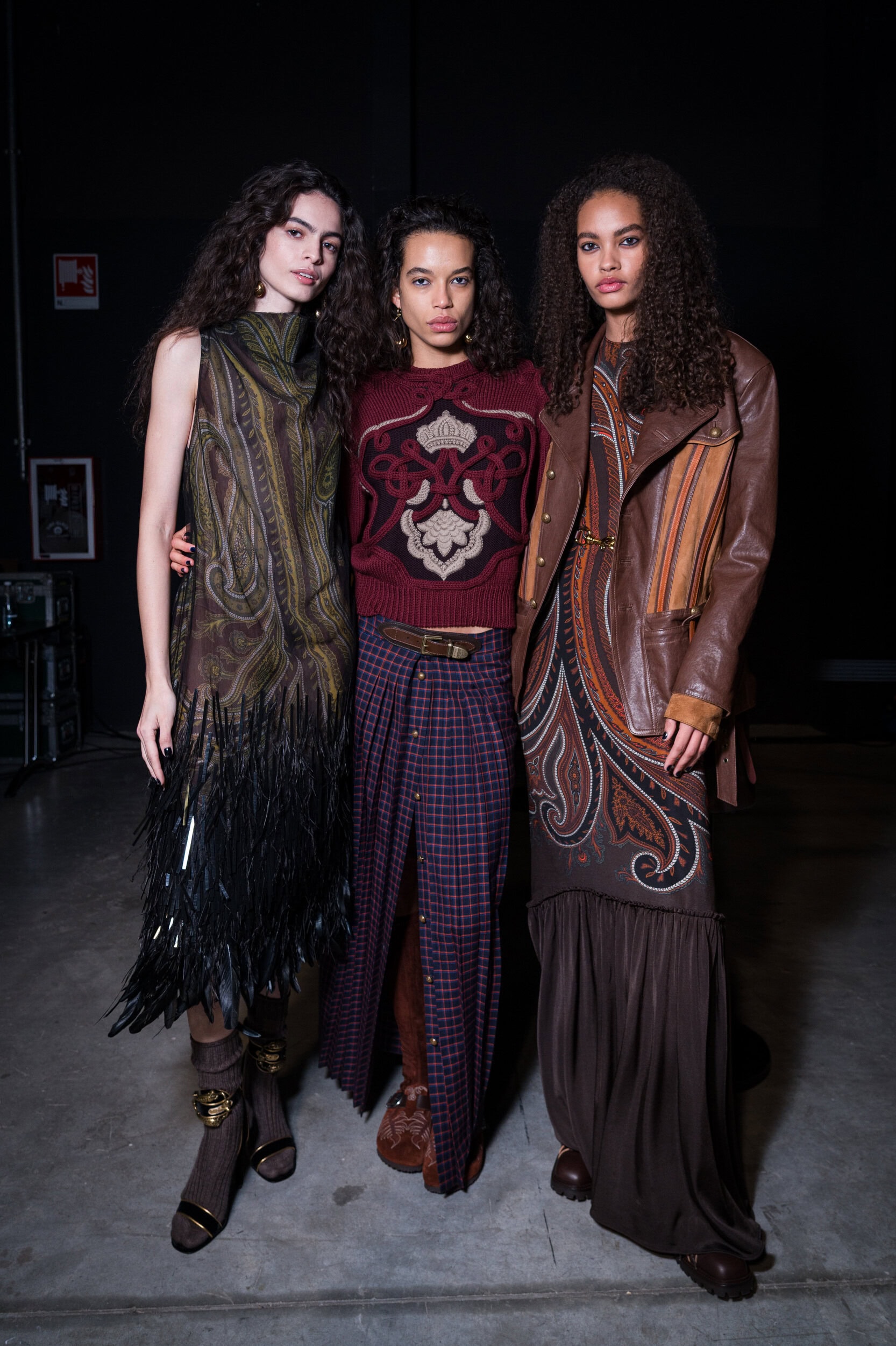 Etro Fall 2026 Fashion Show Backstage