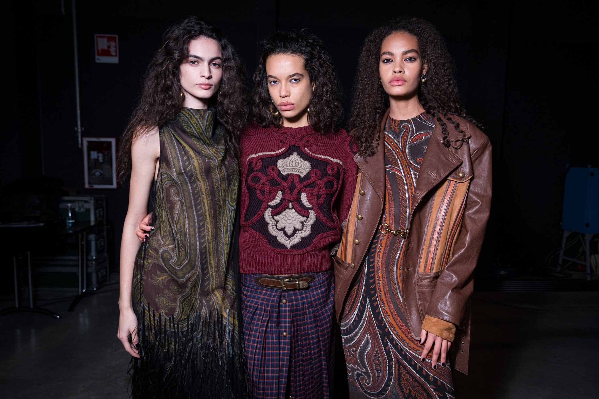 Etro Fall 2026 Fashion Show Backstage
