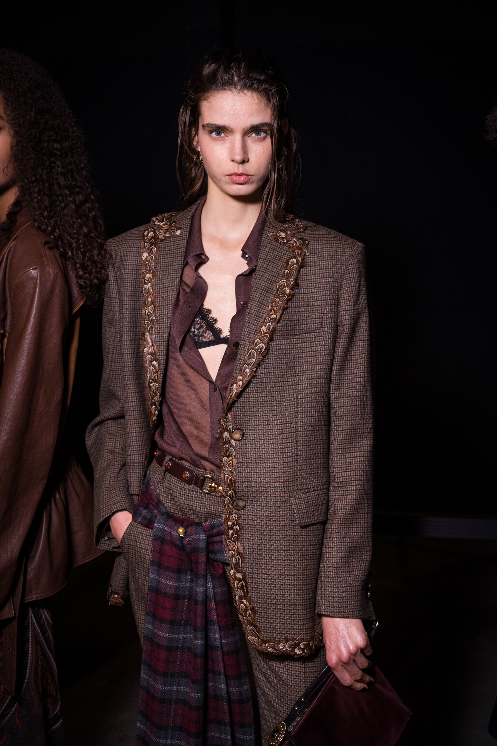 Etro Fall 2026 Fashion Show Backstage