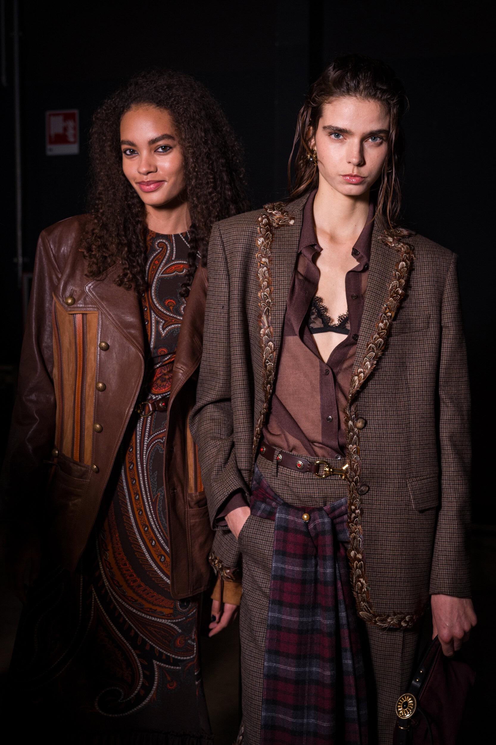 Etro Fall 2026 Fashion Show Backstage