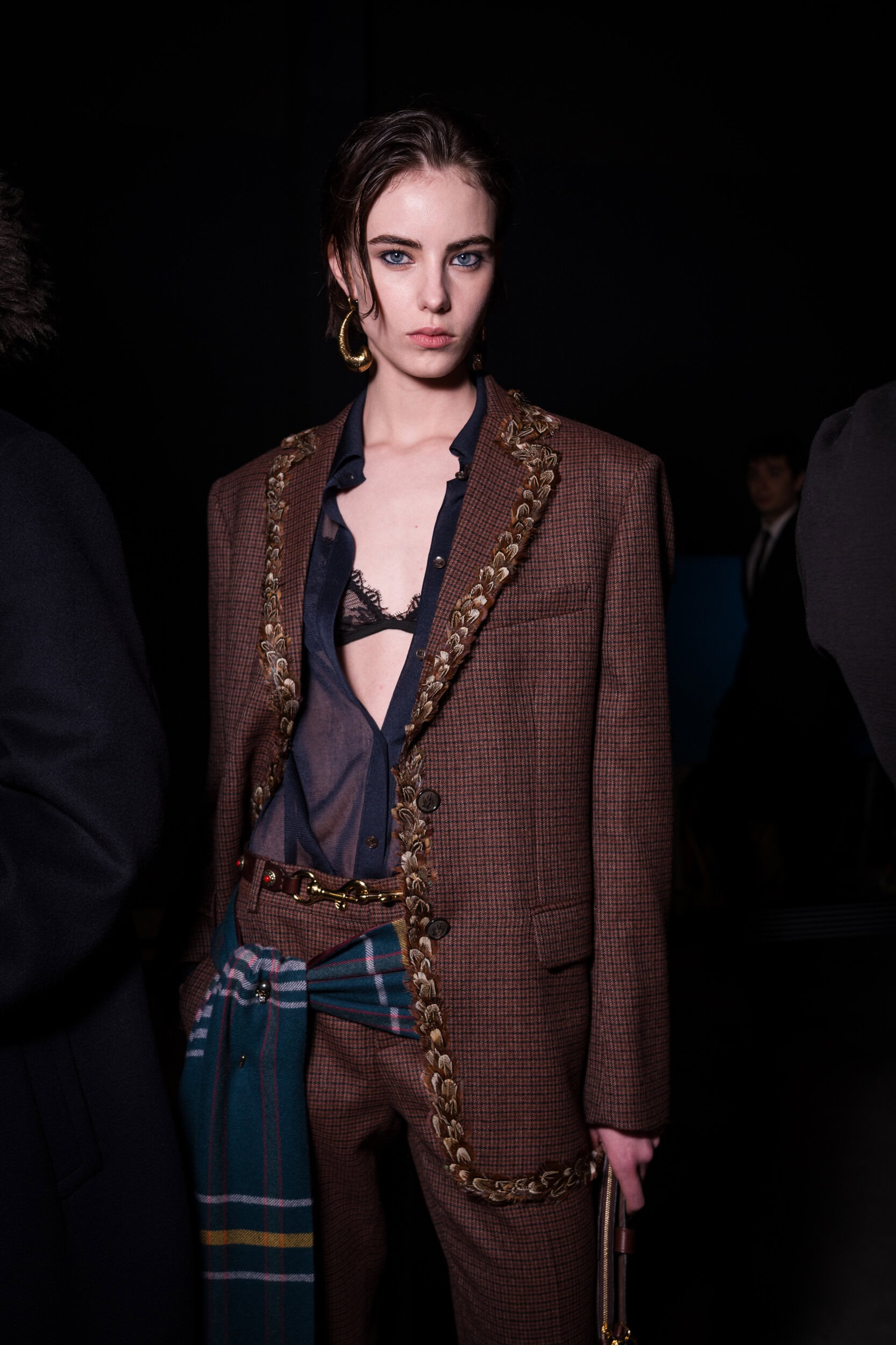 Etro Fall 2026 Fashion Show Backstage