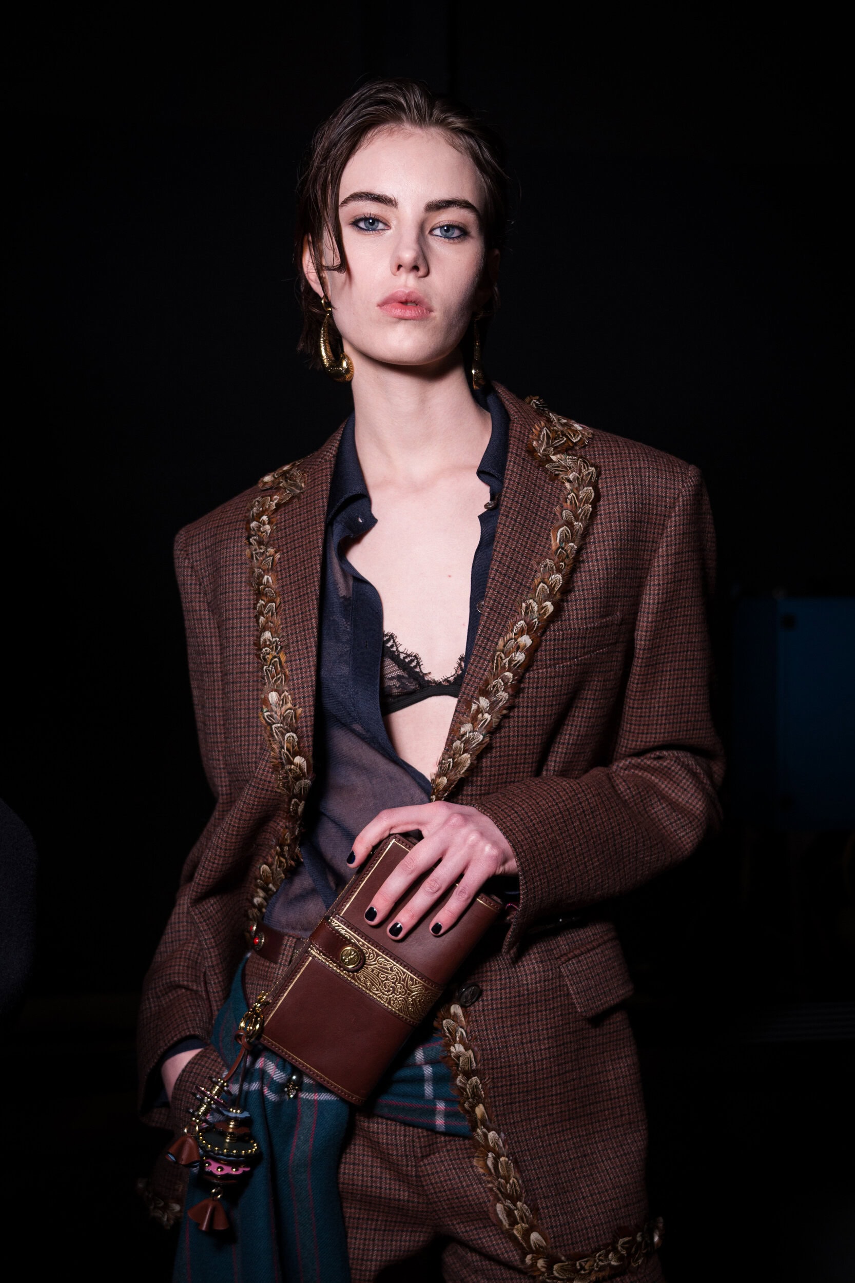 Etro Fall 2026 Fashion Show Backstage