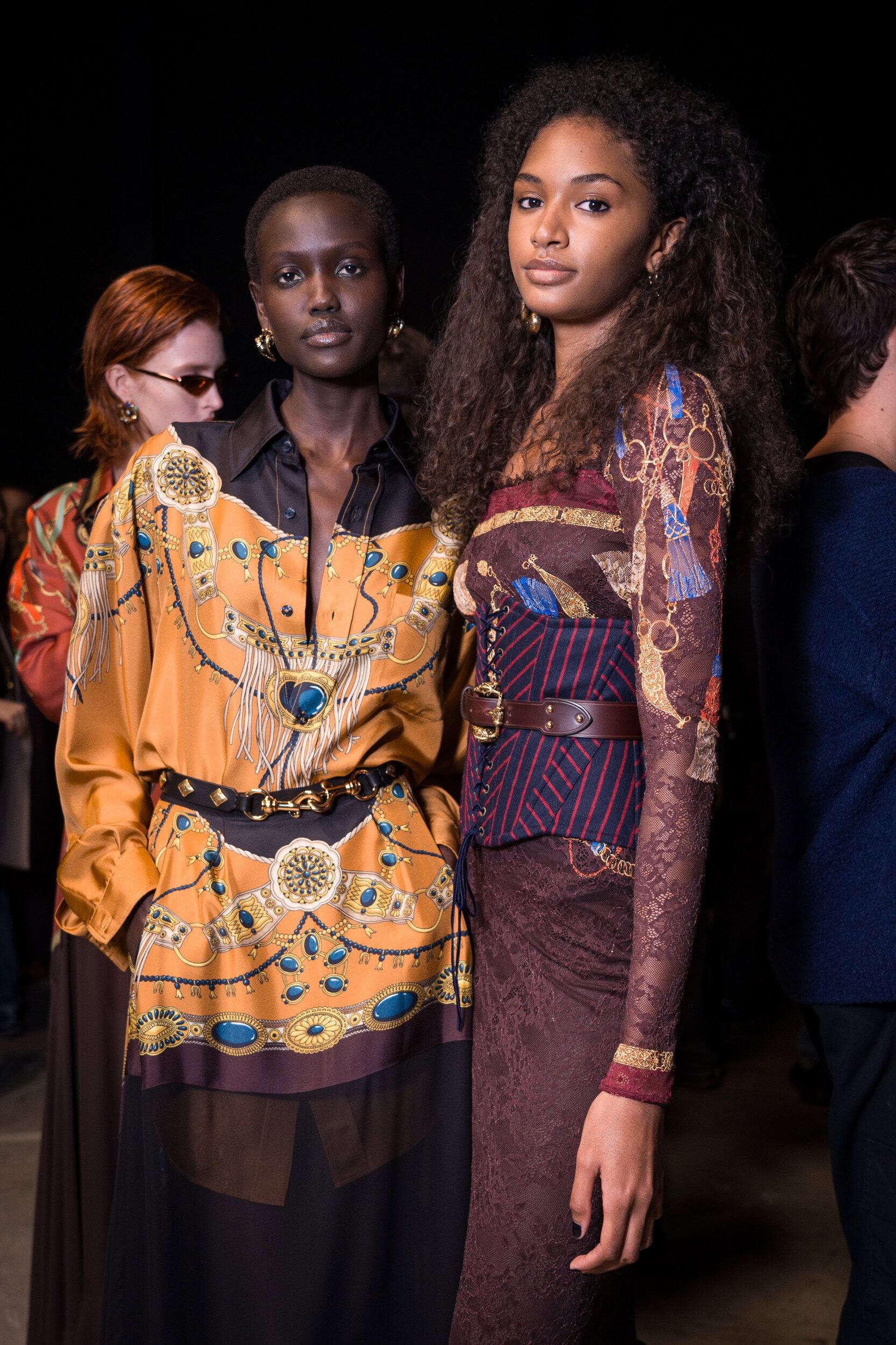 Etro Fall 2026 Fashion Show Backstage