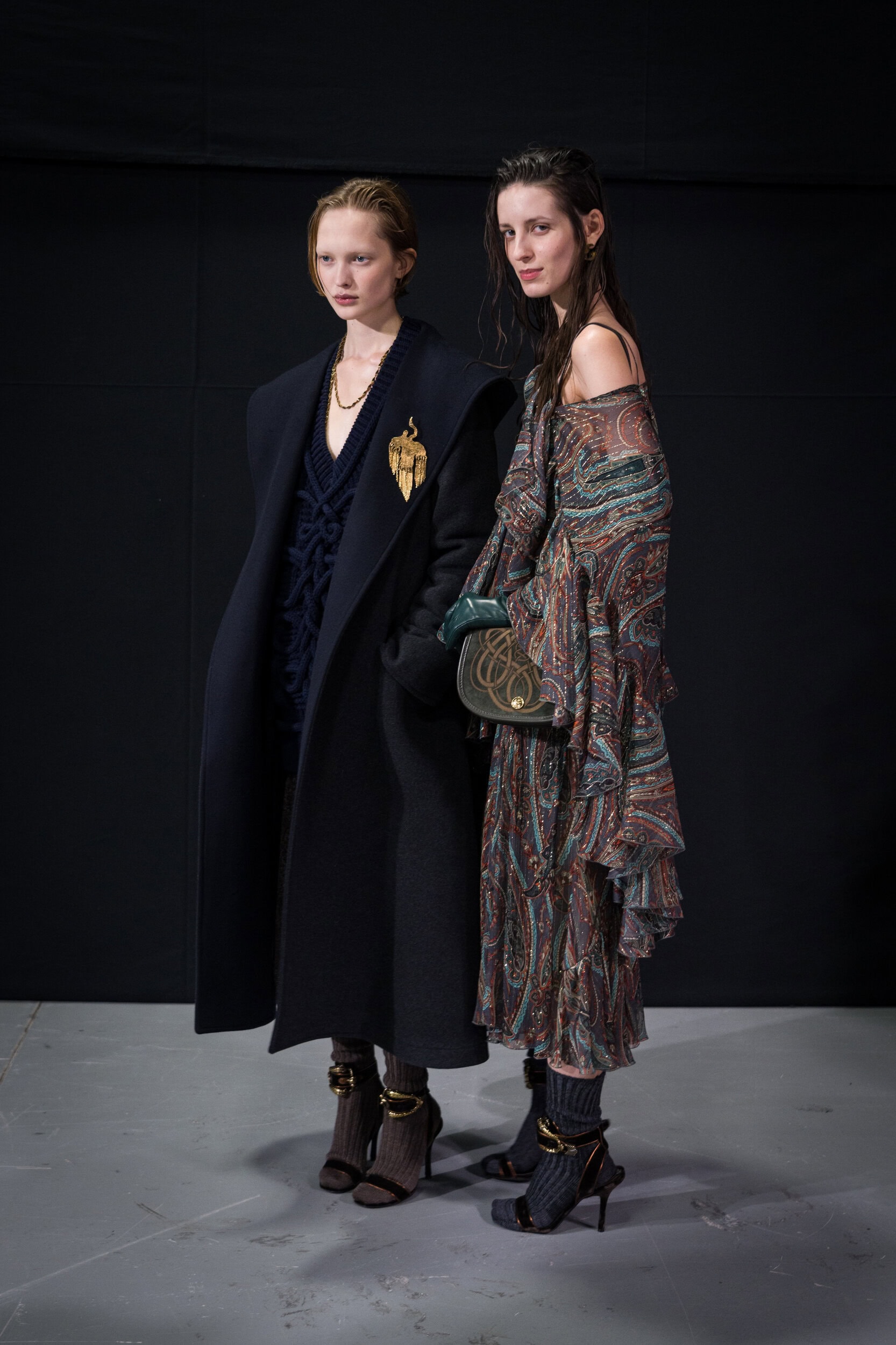 Etro Fall 2026 Fashion Show Backstage
