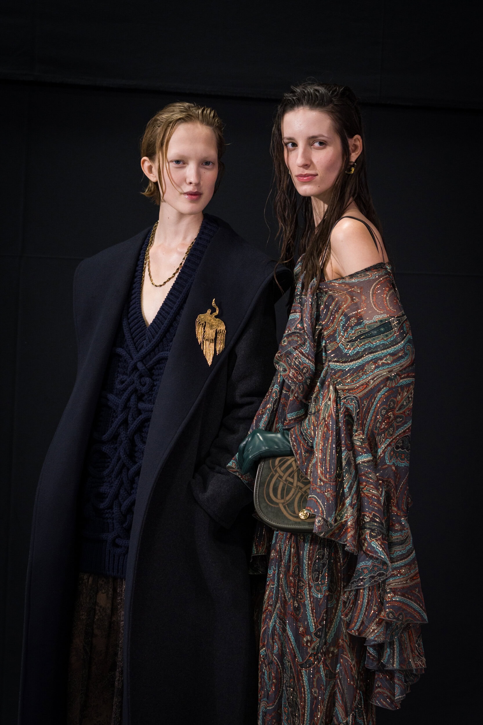 Etro Fall 2026 Fashion Show Backstage