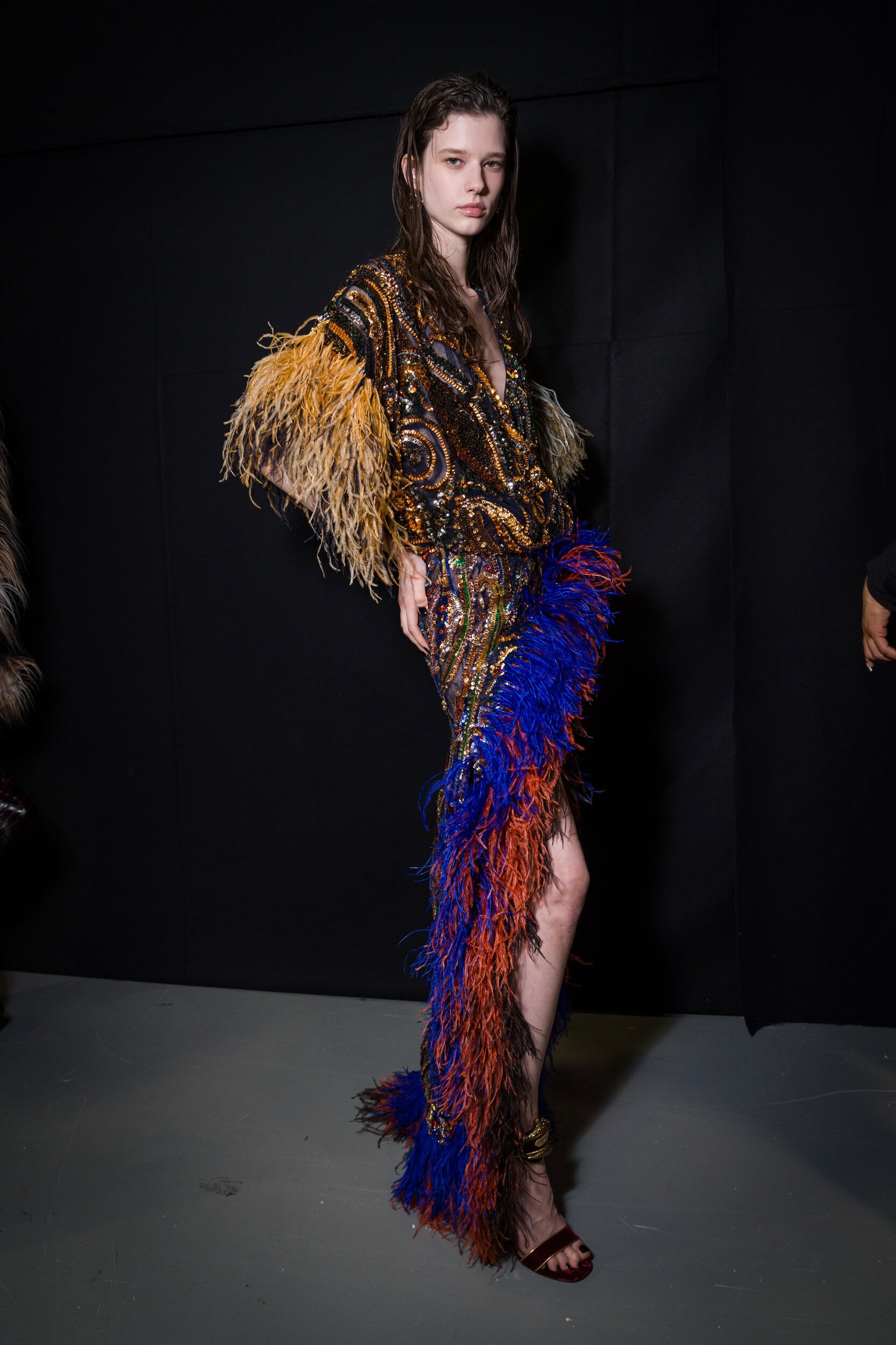 Etro Fall 2026 Fashion Show Backstage