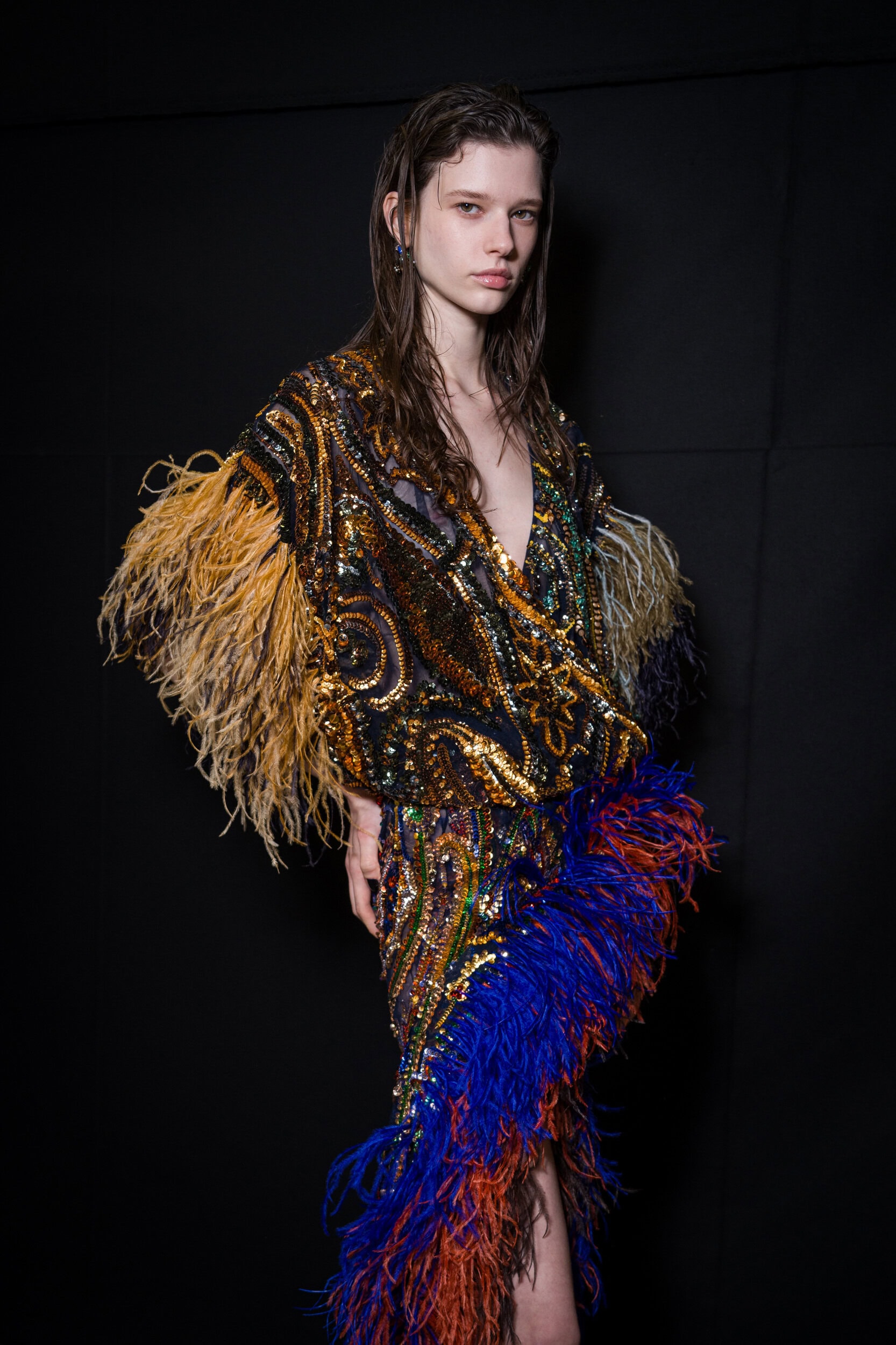 Etro Fall 2026 Fashion Show Backstage