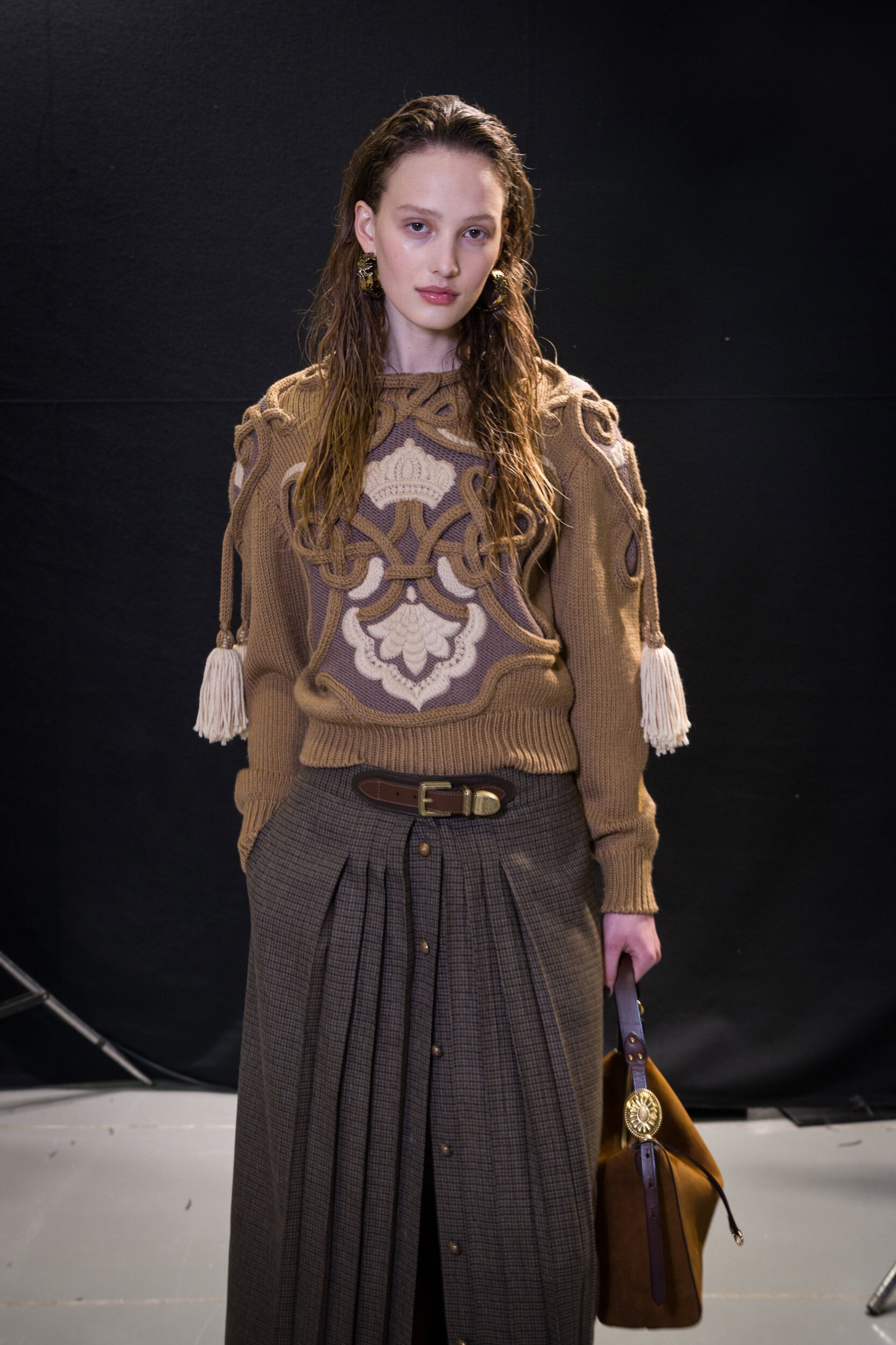 Etro Fall 2026 Fashion Show Backstage