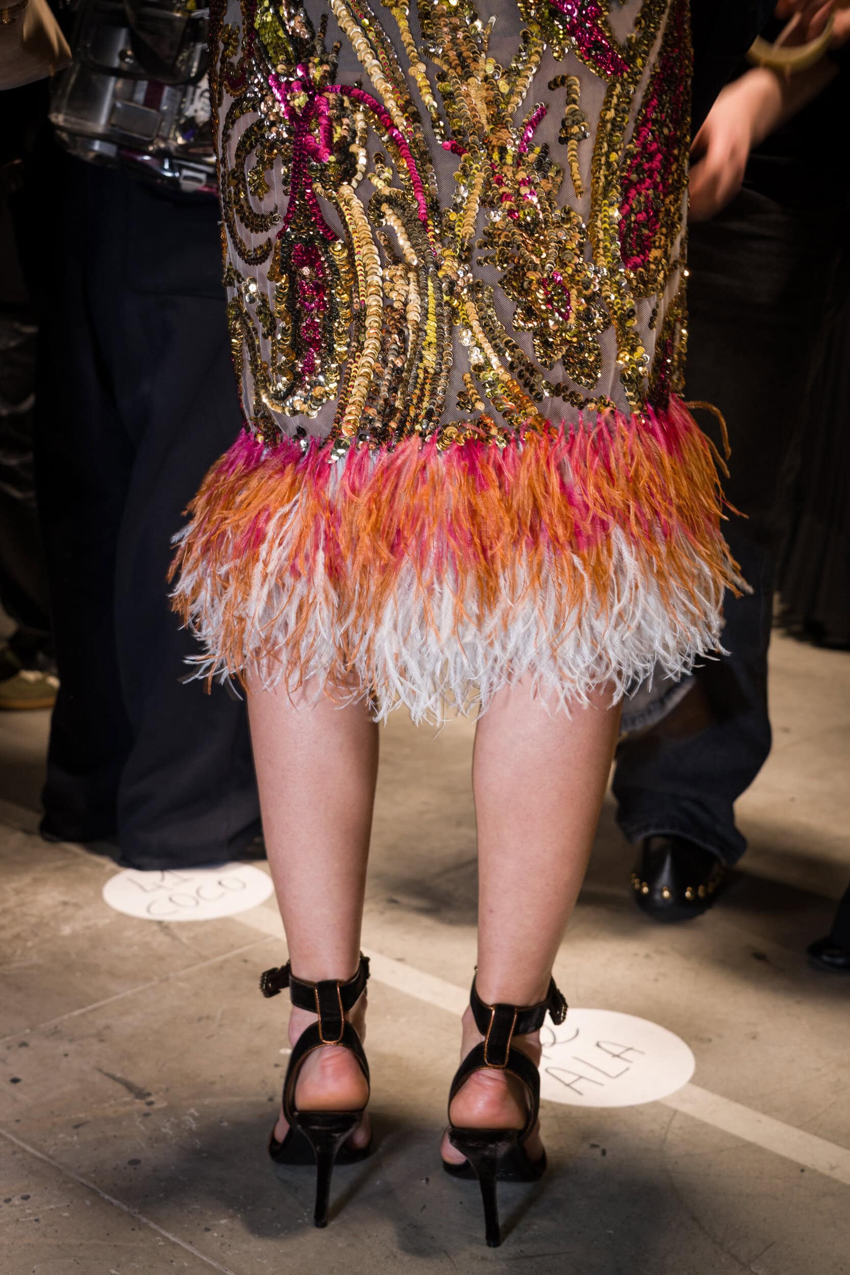 Etro Fall 2026 Fashion Show Backstage