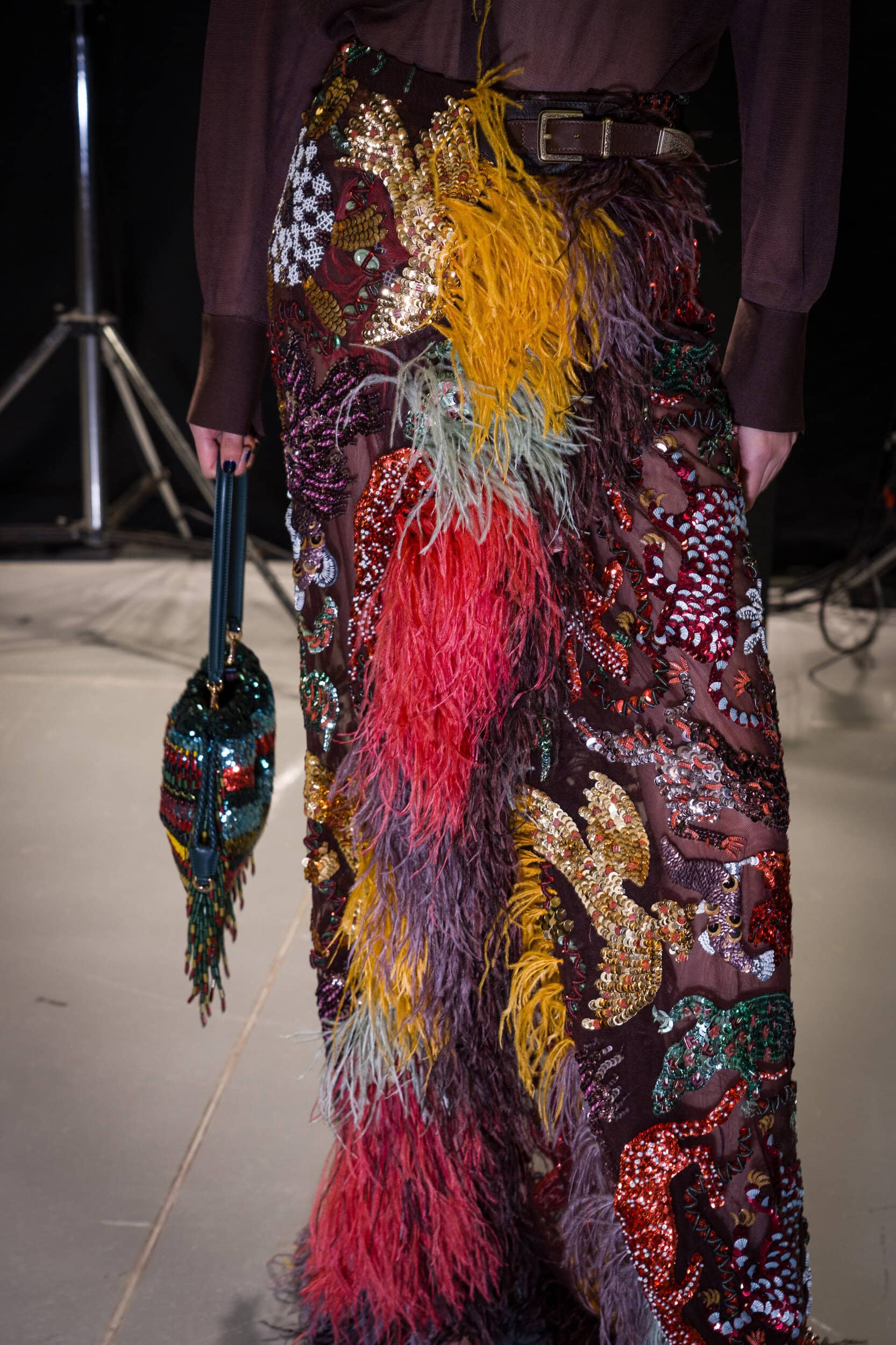 Etro Fall 2026 Fashion Show Backstage