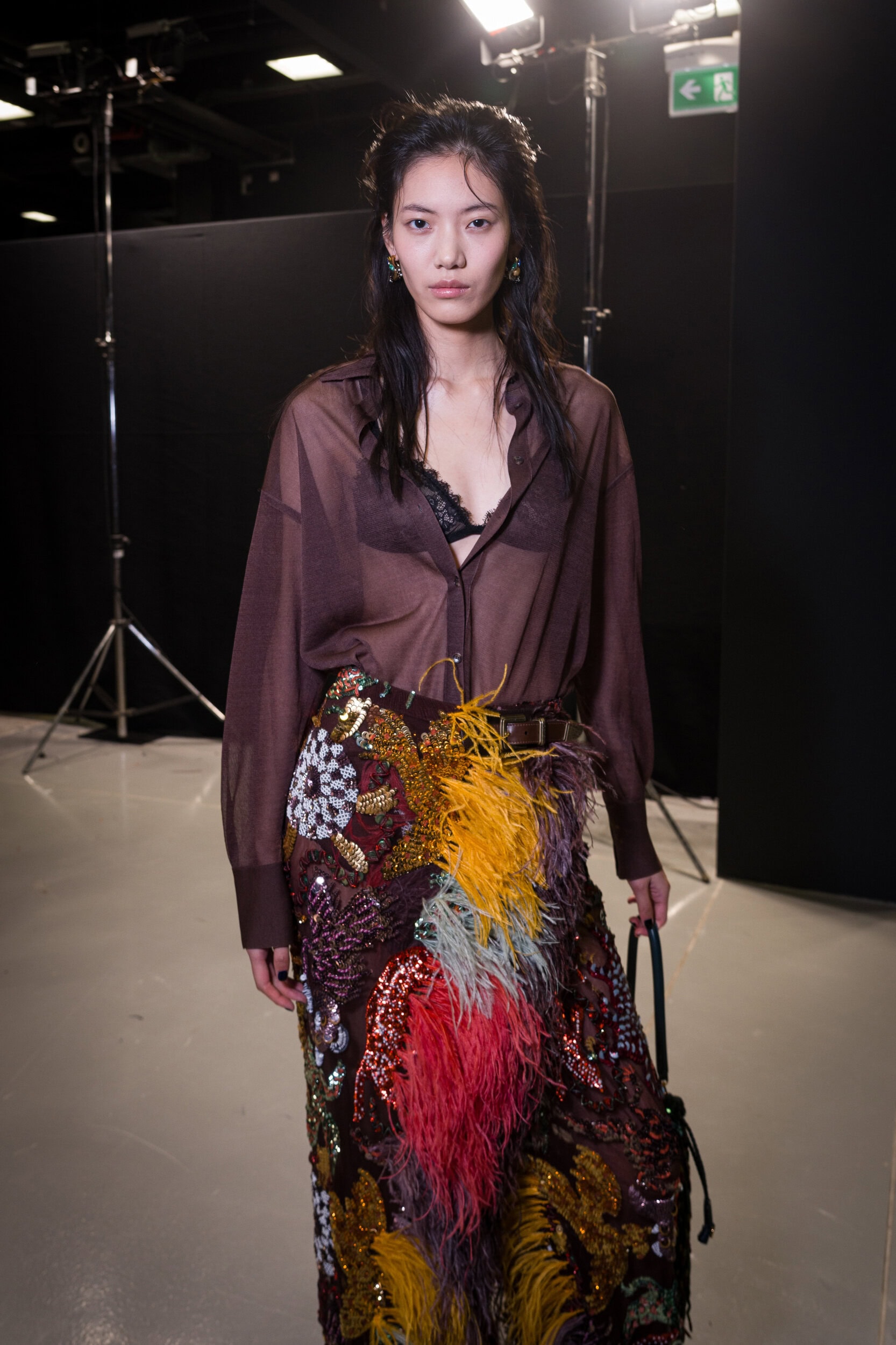 Etro Fall 2026 Fashion Show Backstage