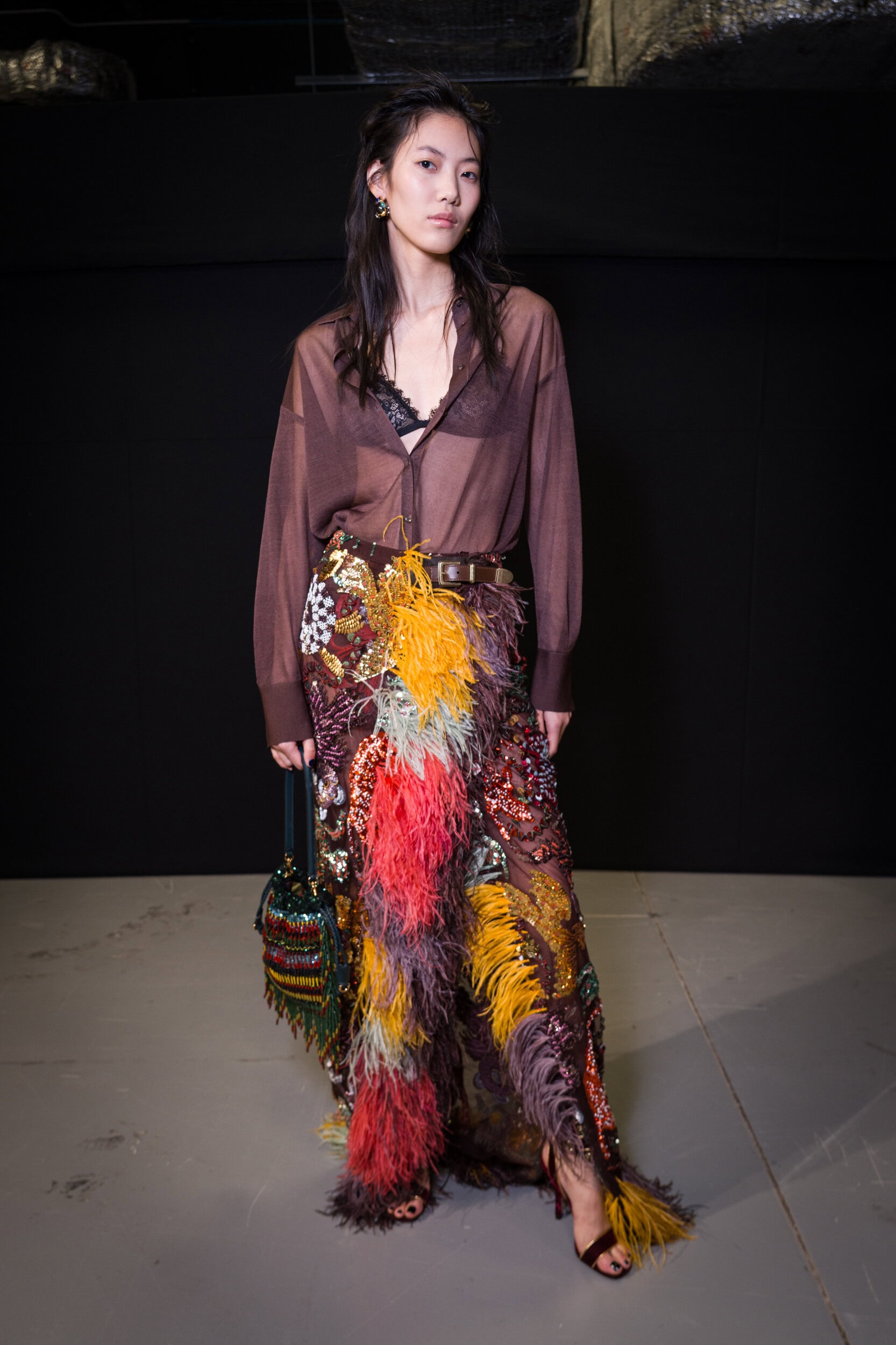 Etro Fall 2026 Fashion Show Backstage