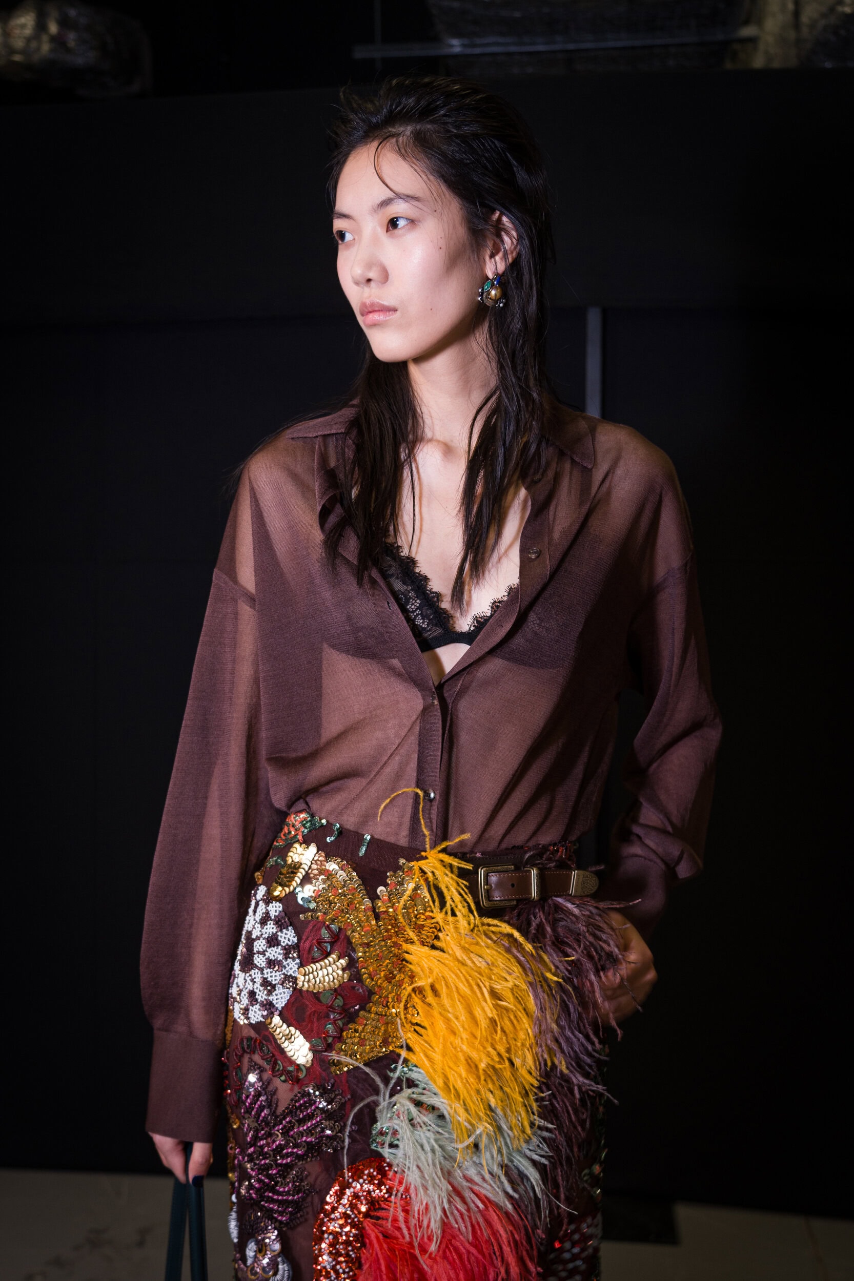 Etro Fall 2026 Fashion Show Backstage