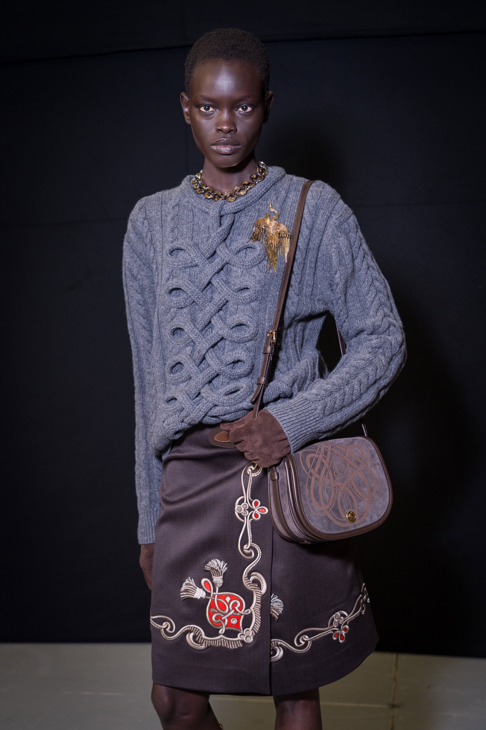 Etro Fall 2026 Fashion Show Backstage