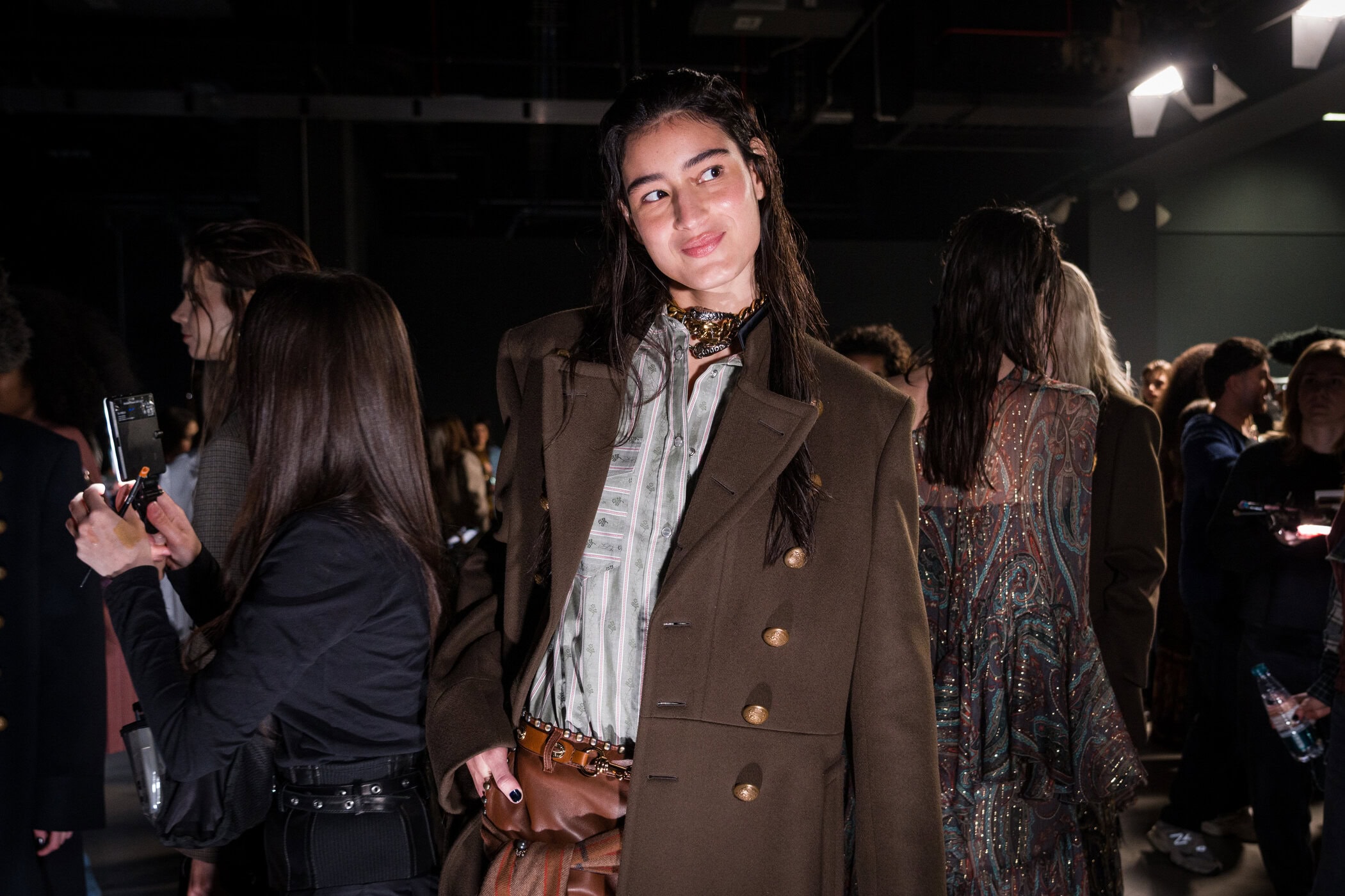 Etro Fall 2026 Fashion Show Backstage