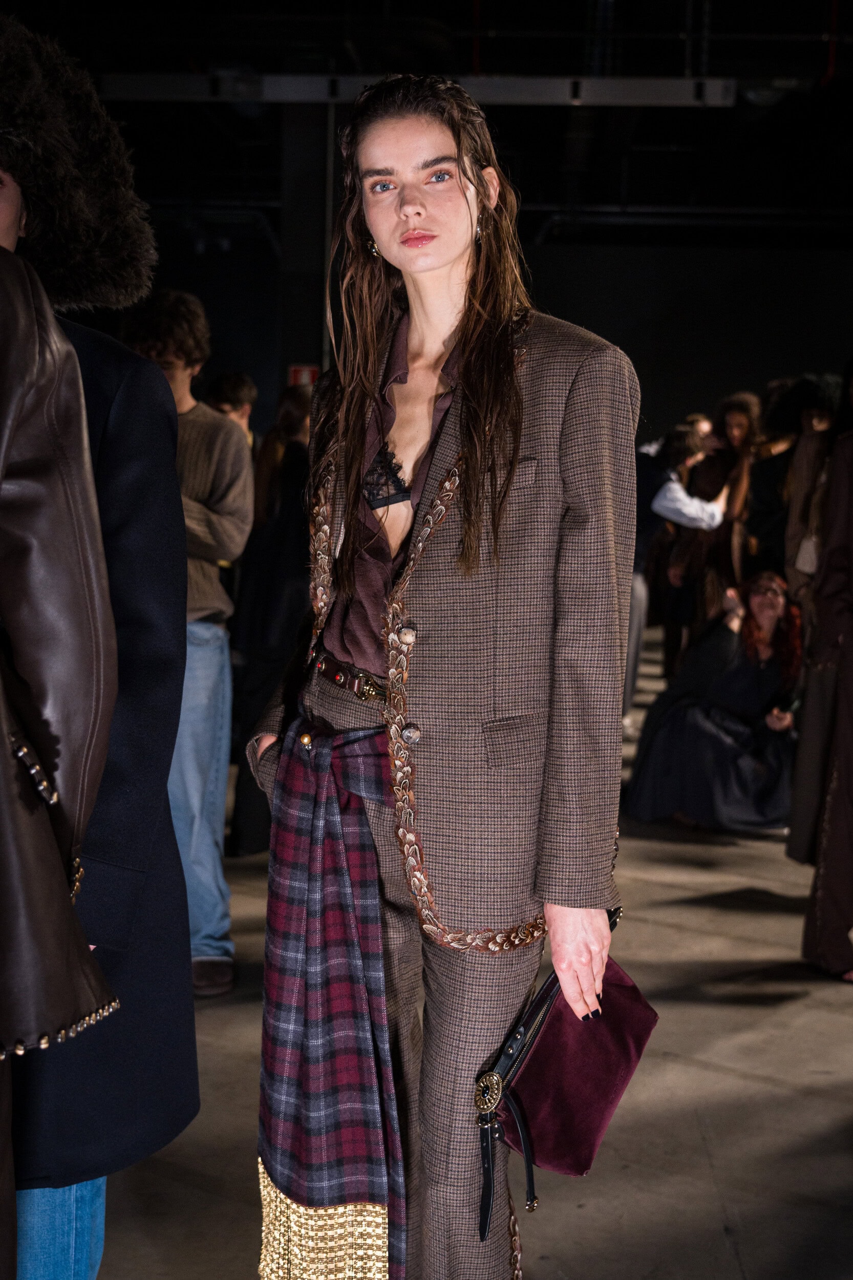 Etro Fall 2026 Fashion Show Backstage