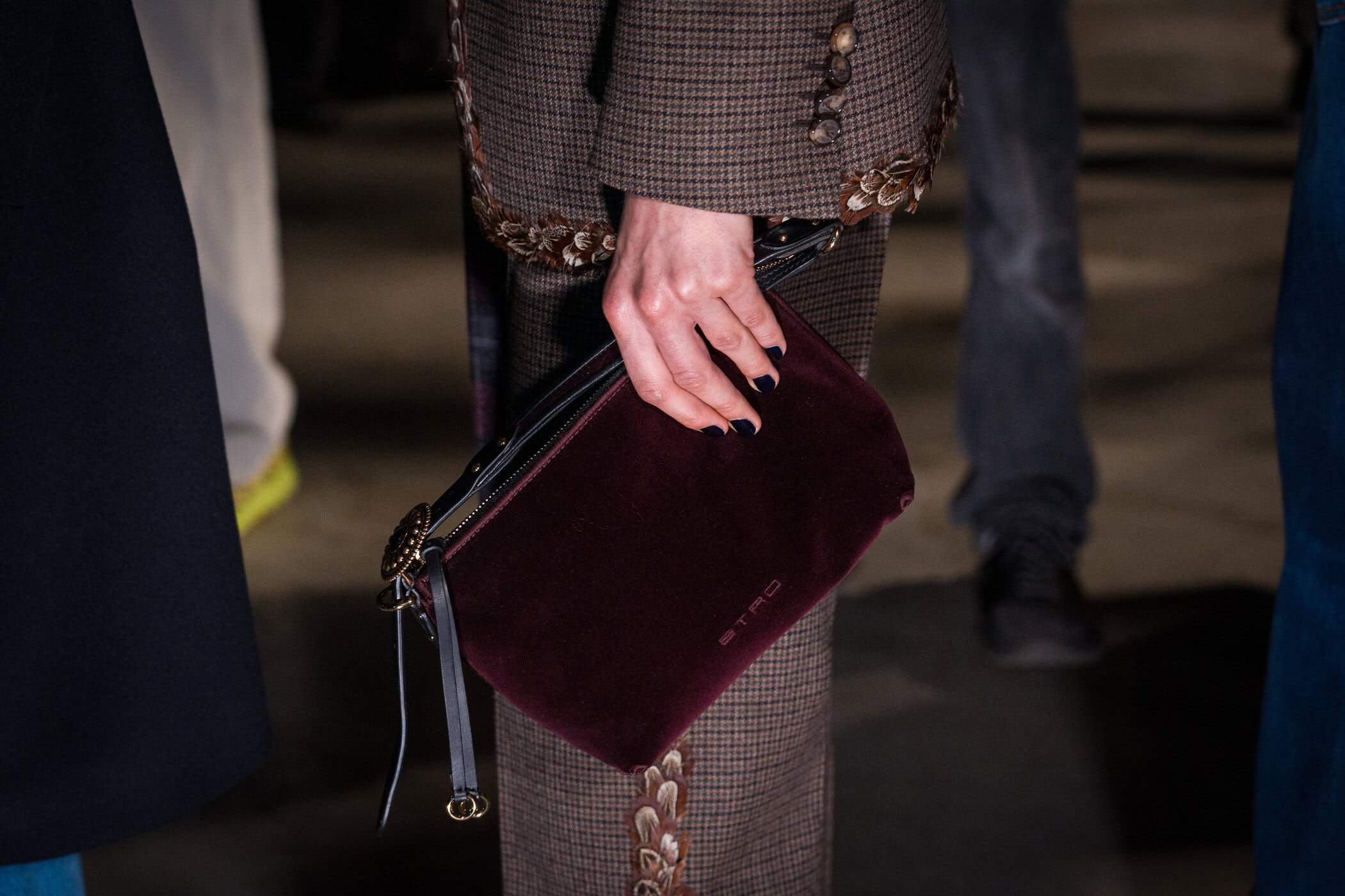 Etro Fall 2026 Fashion Show Backstage