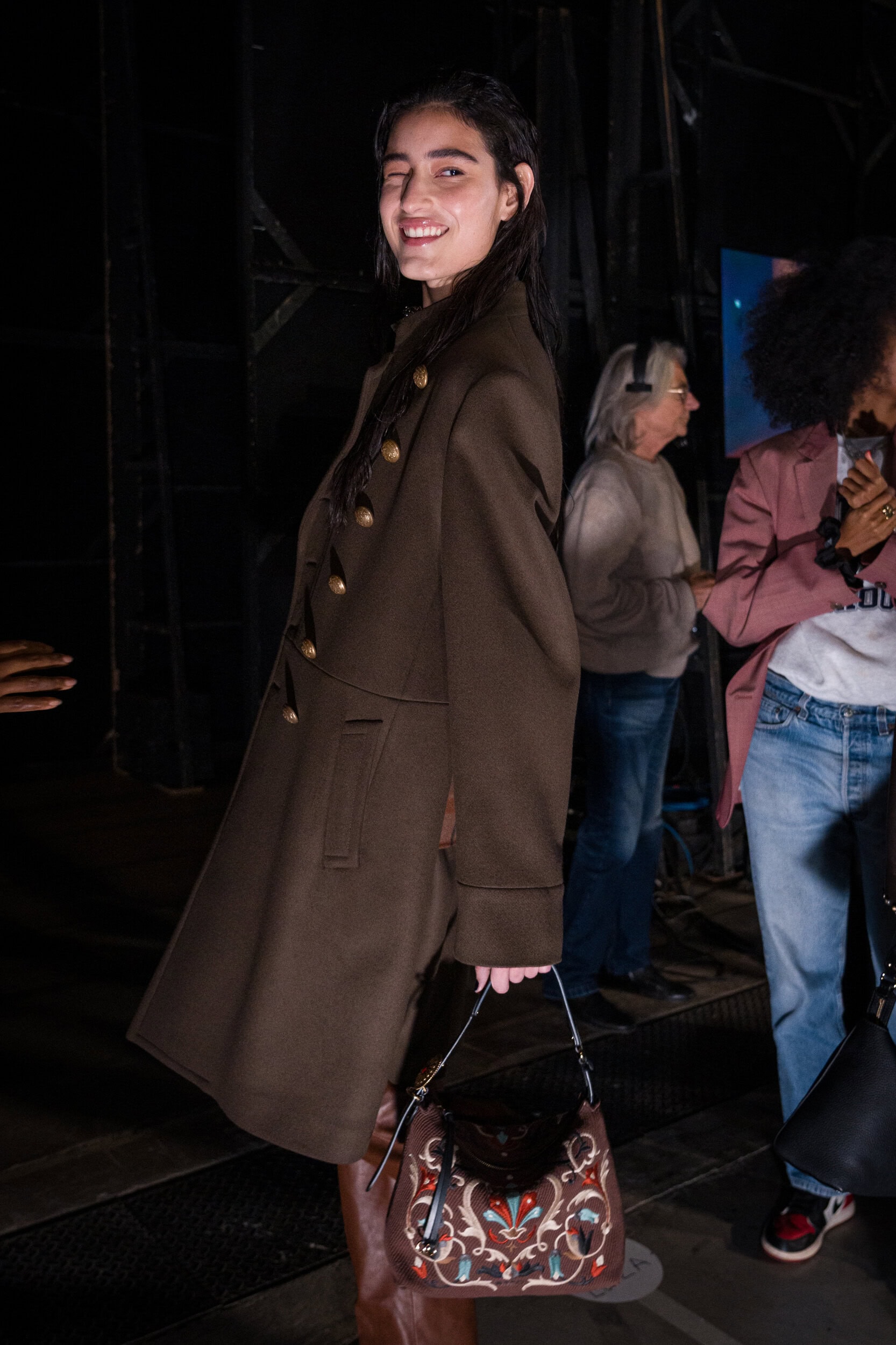 Etro Fall 2026 Fashion Show Backstage