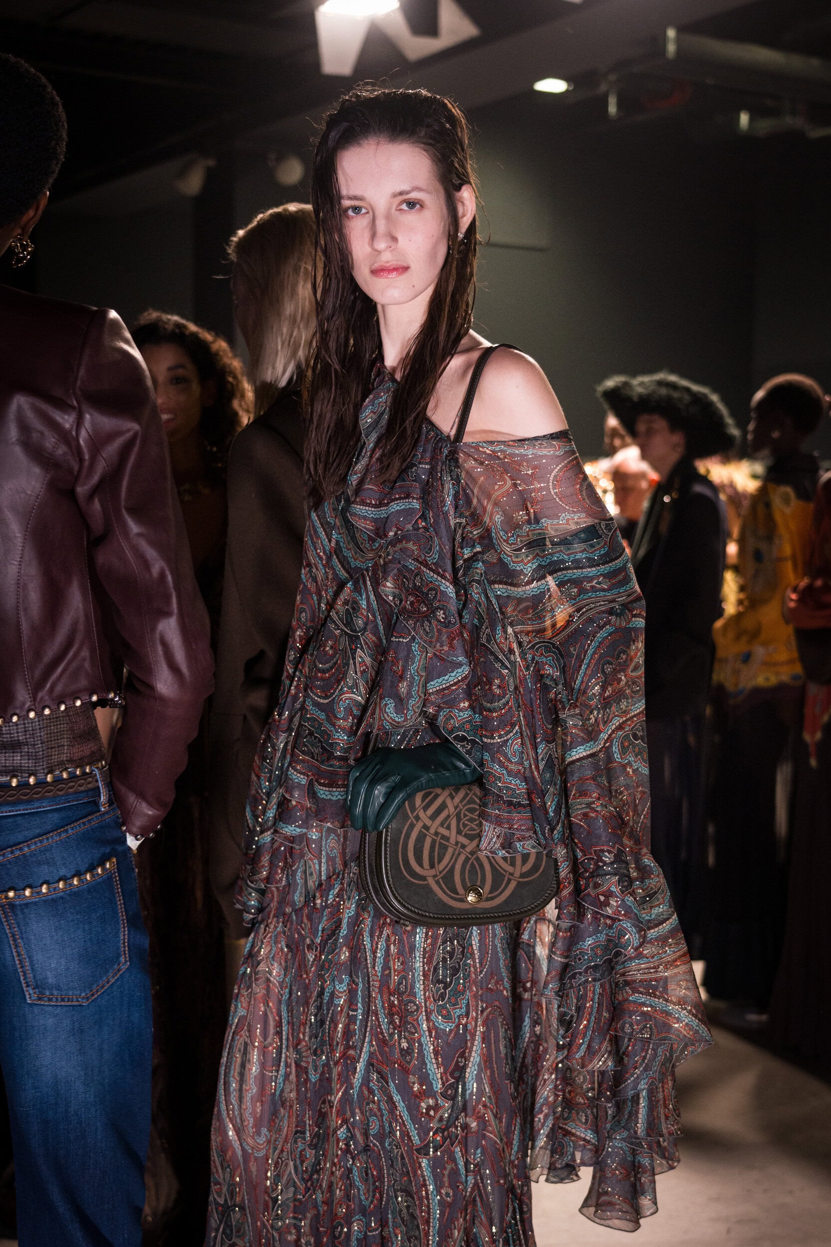 Etro Fall 2026 Fashion Show Backstage