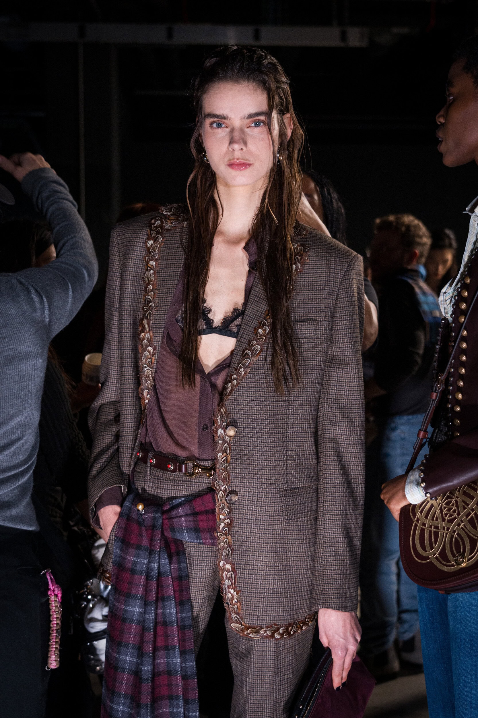 Etro Fall 2026 Fashion Show Backstage
