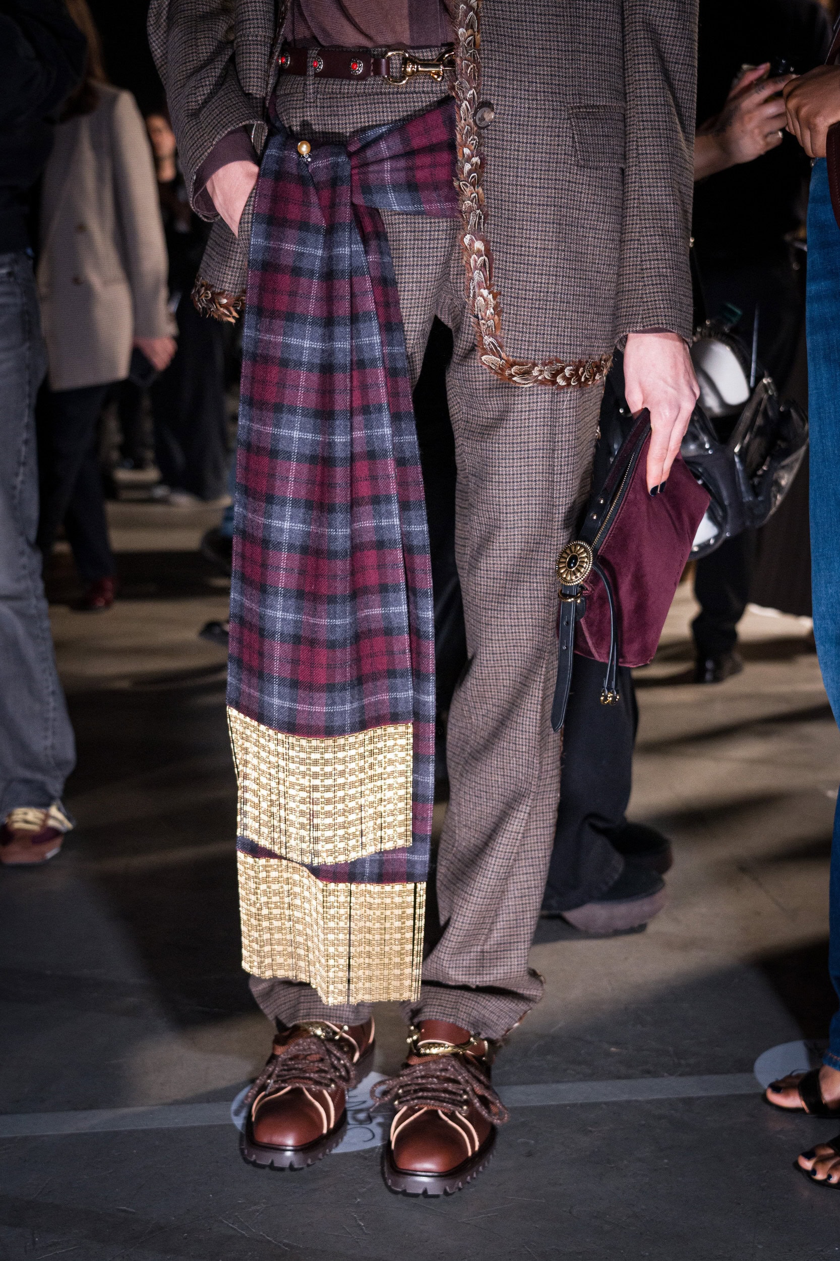 Etro Fall 2026 Fashion Show Backstage