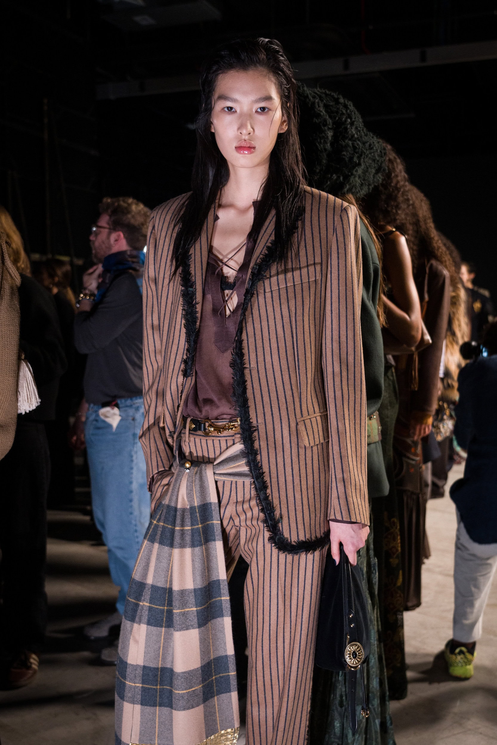 Etro Fall 2026 Fashion Show Backstage