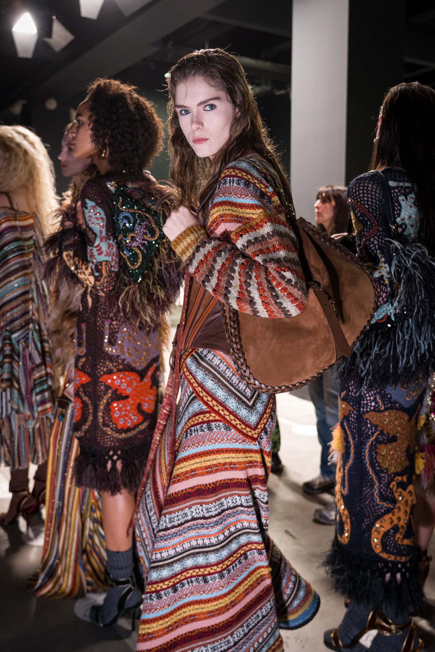 Etro Fall 2026 Fashion Show Backstage
