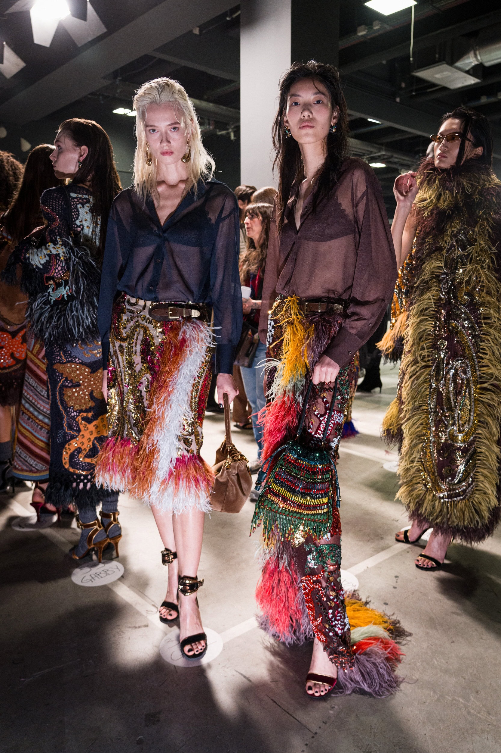Etro Fall 2026 Fashion Show Backstage