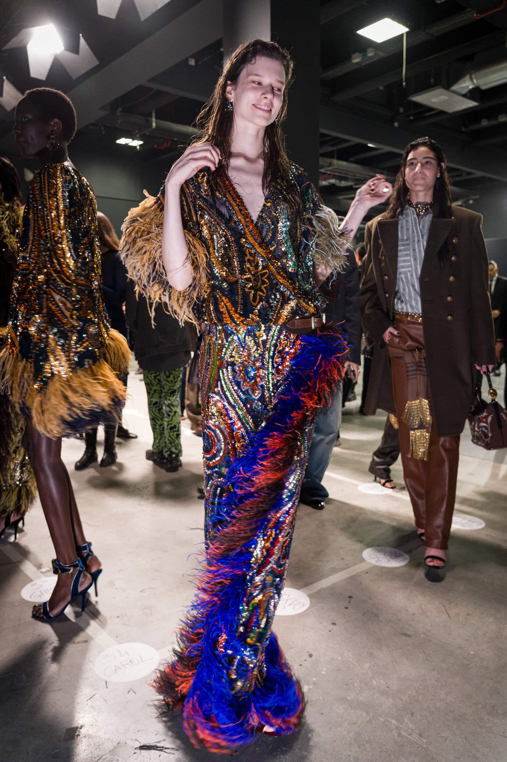 Etro Fall 2026 Fashion Show Backstage