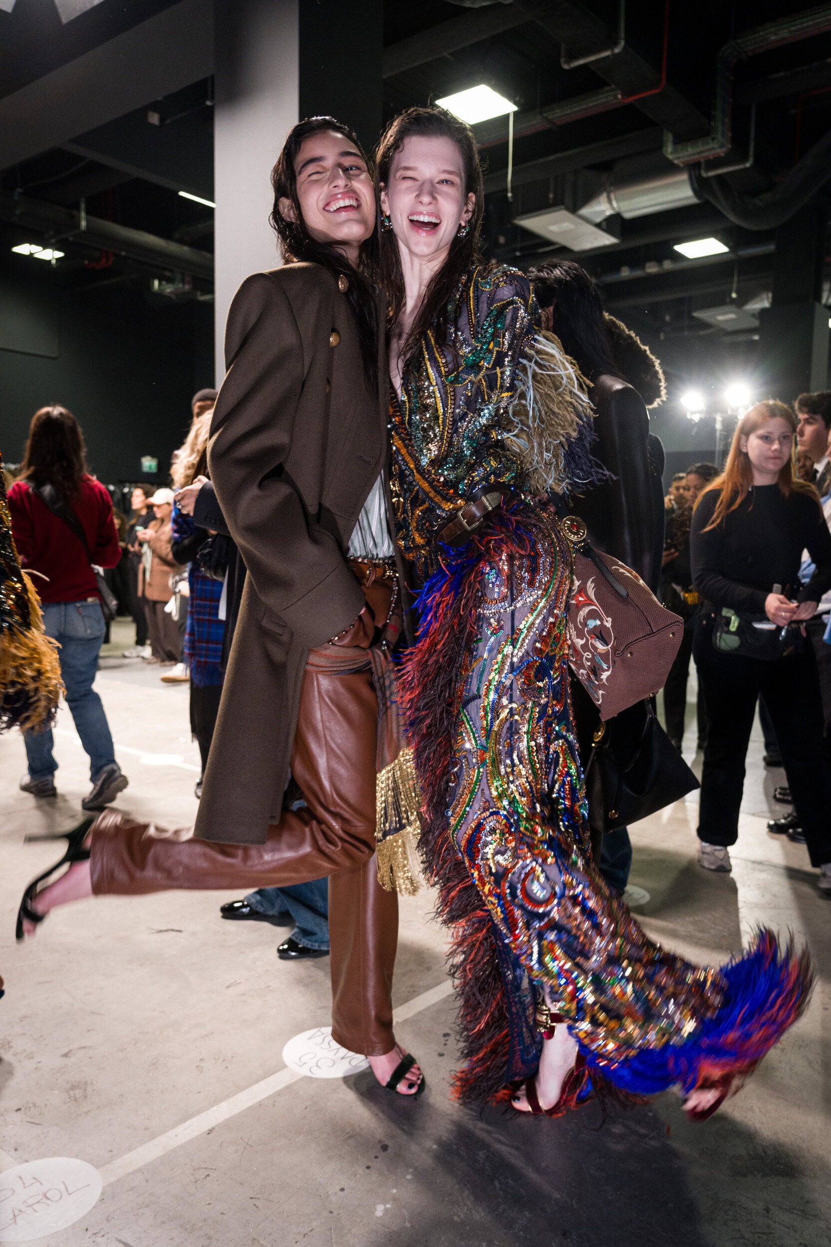 Etro Fall 2026 Fashion Show Backstage