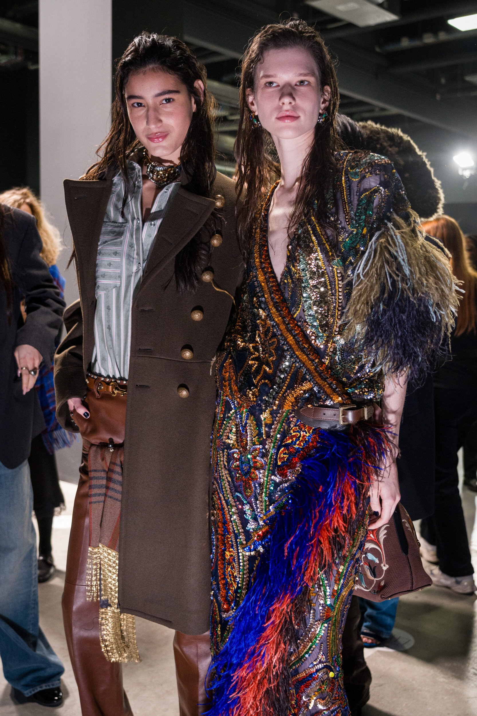 Etro Fall 2026 Fashion Show Backstage