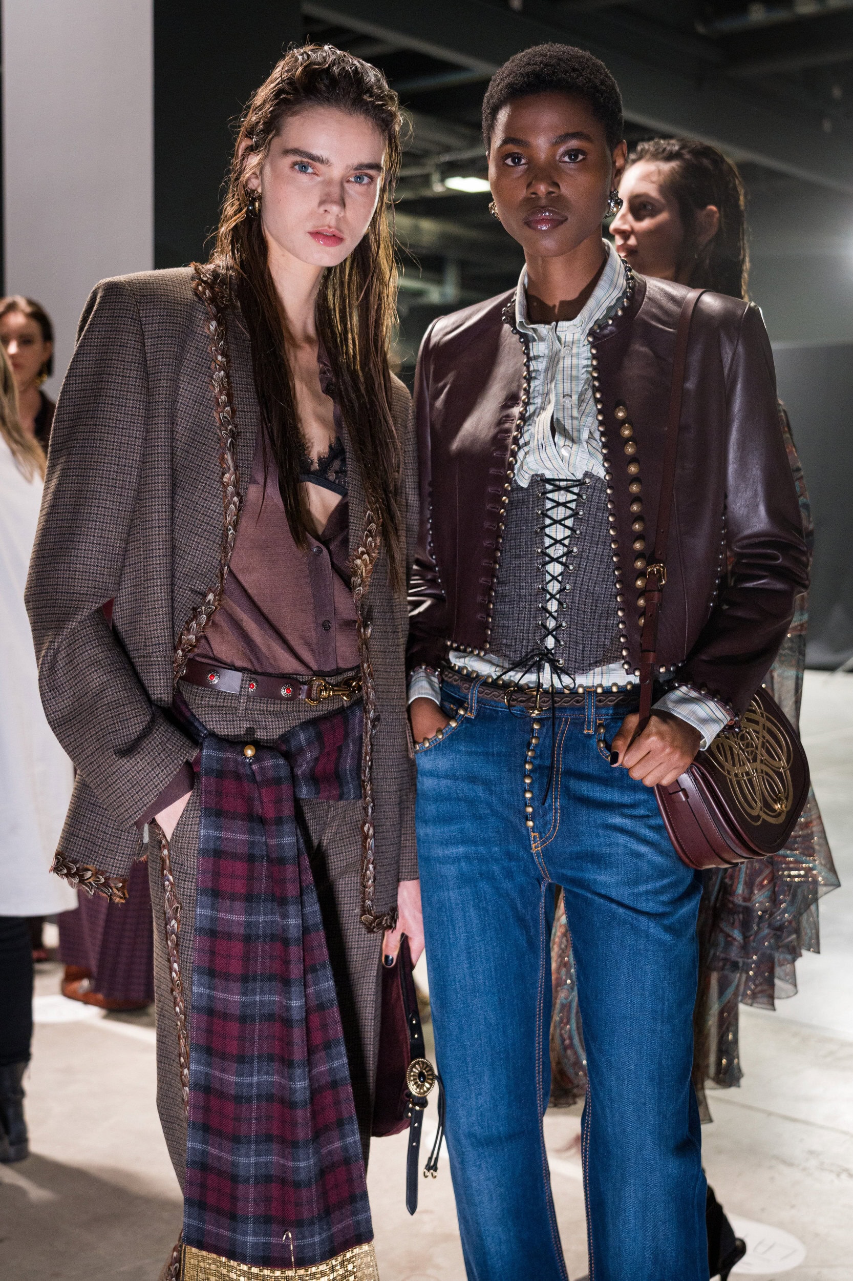 Etro Fall 2026 Fashion Show Backstage