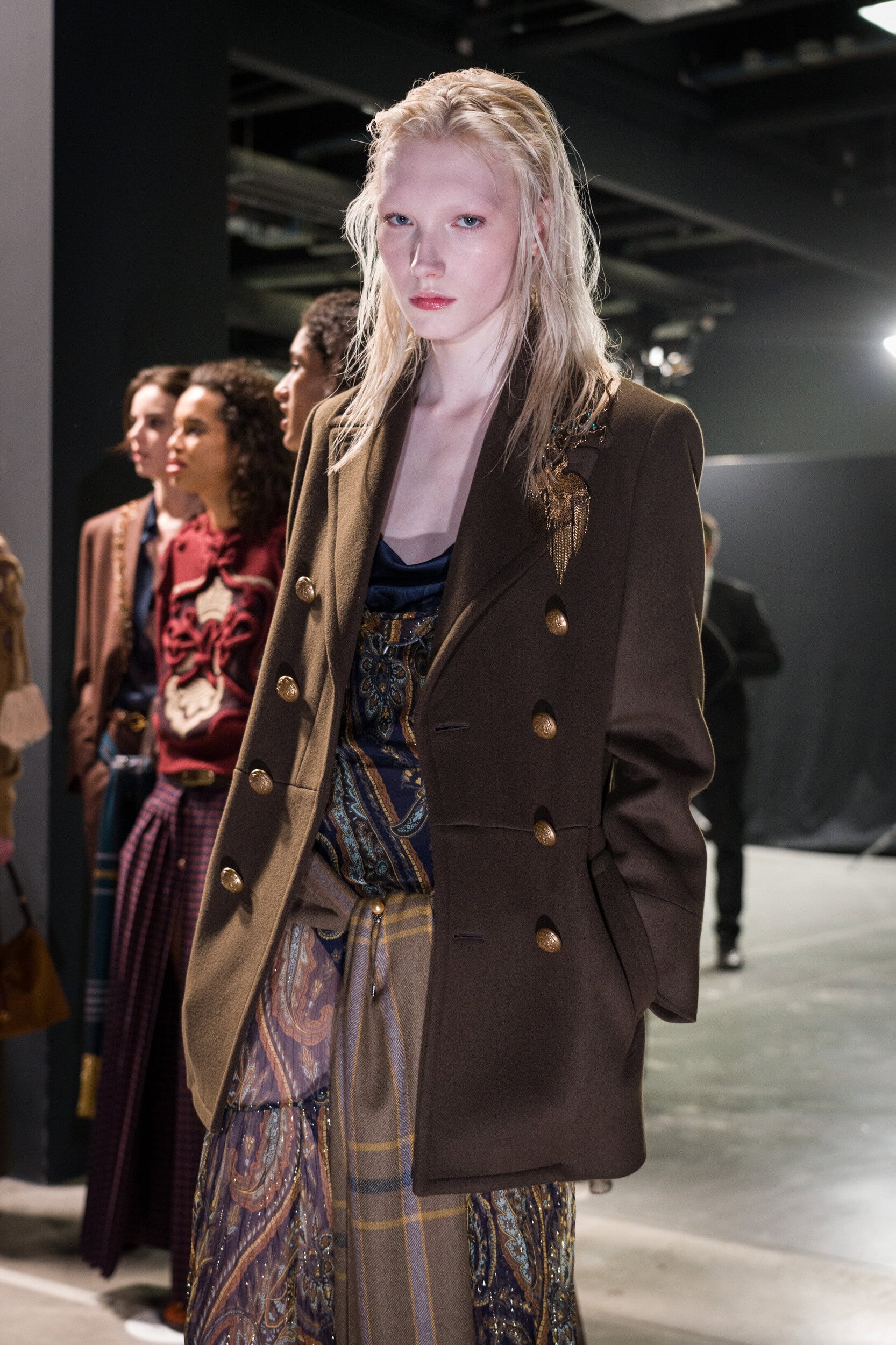 Etro Fall 2026 Fashion Show Backstage