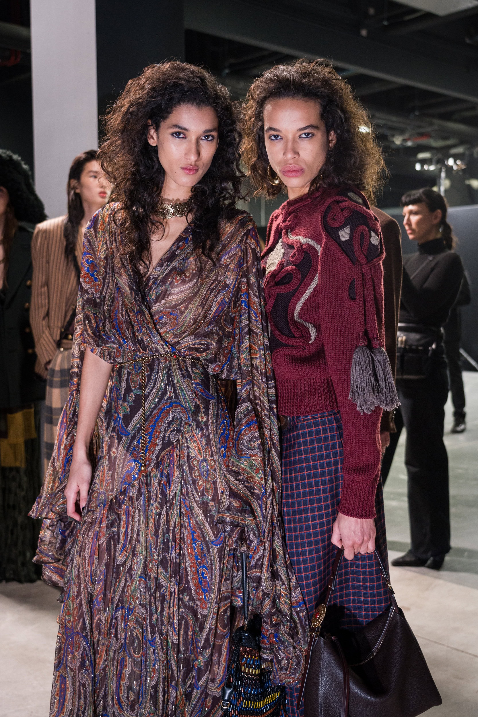 Etro Fall 2026 Fashion Show Backstage