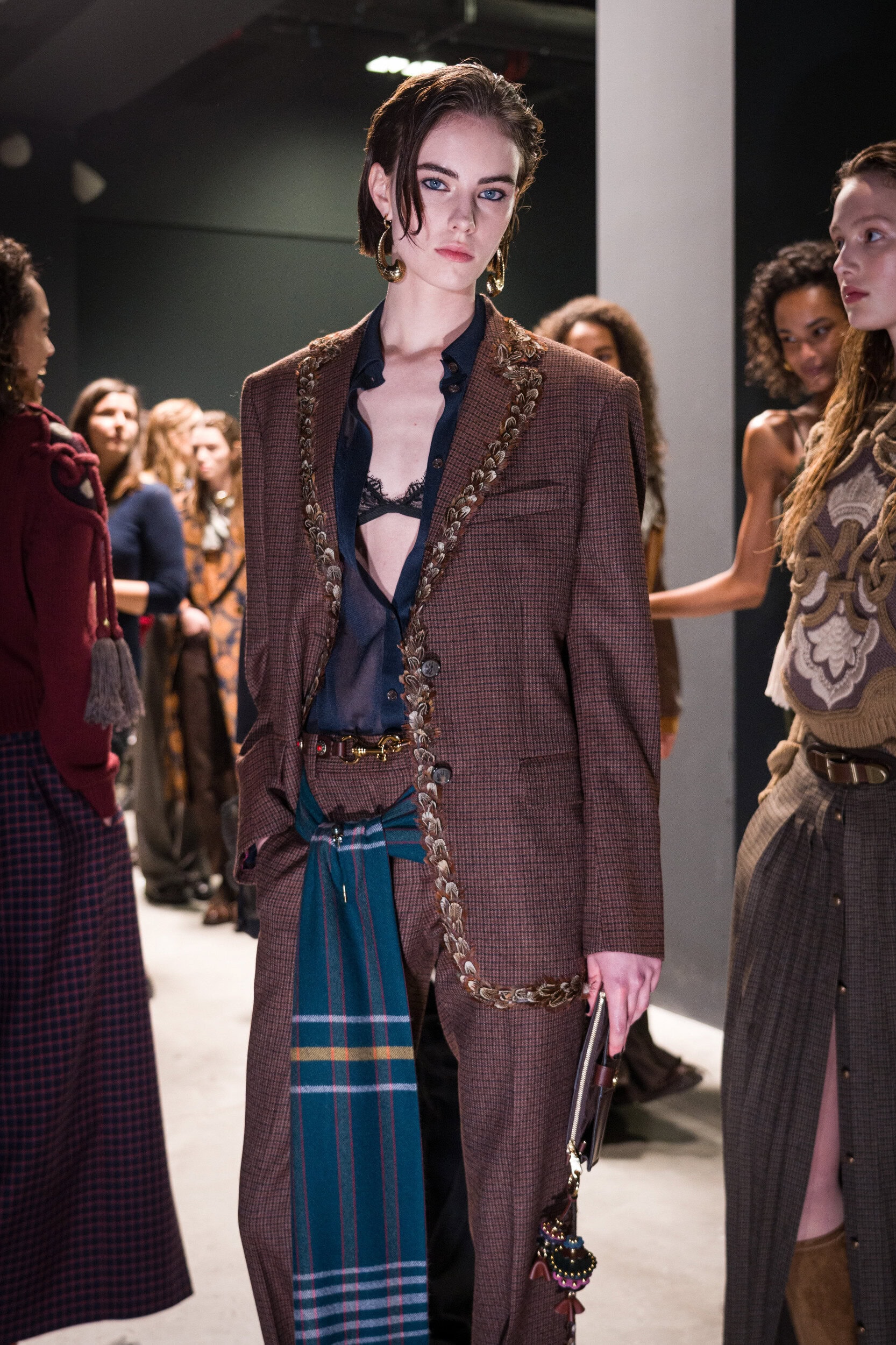 Etro Fall 2026 Fashion Show Backstage