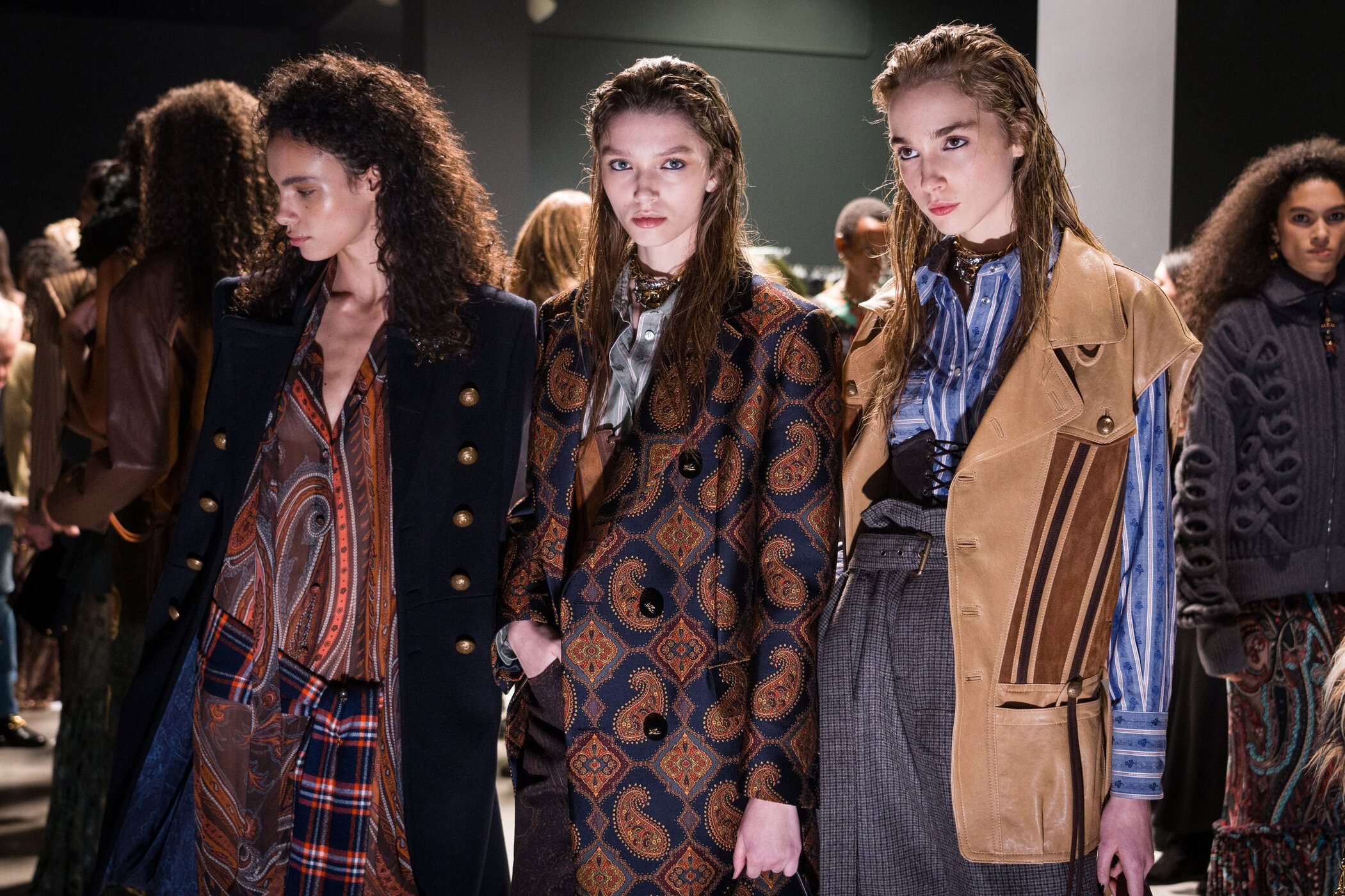 Etro Fall 2026 Fashion Show Backstage