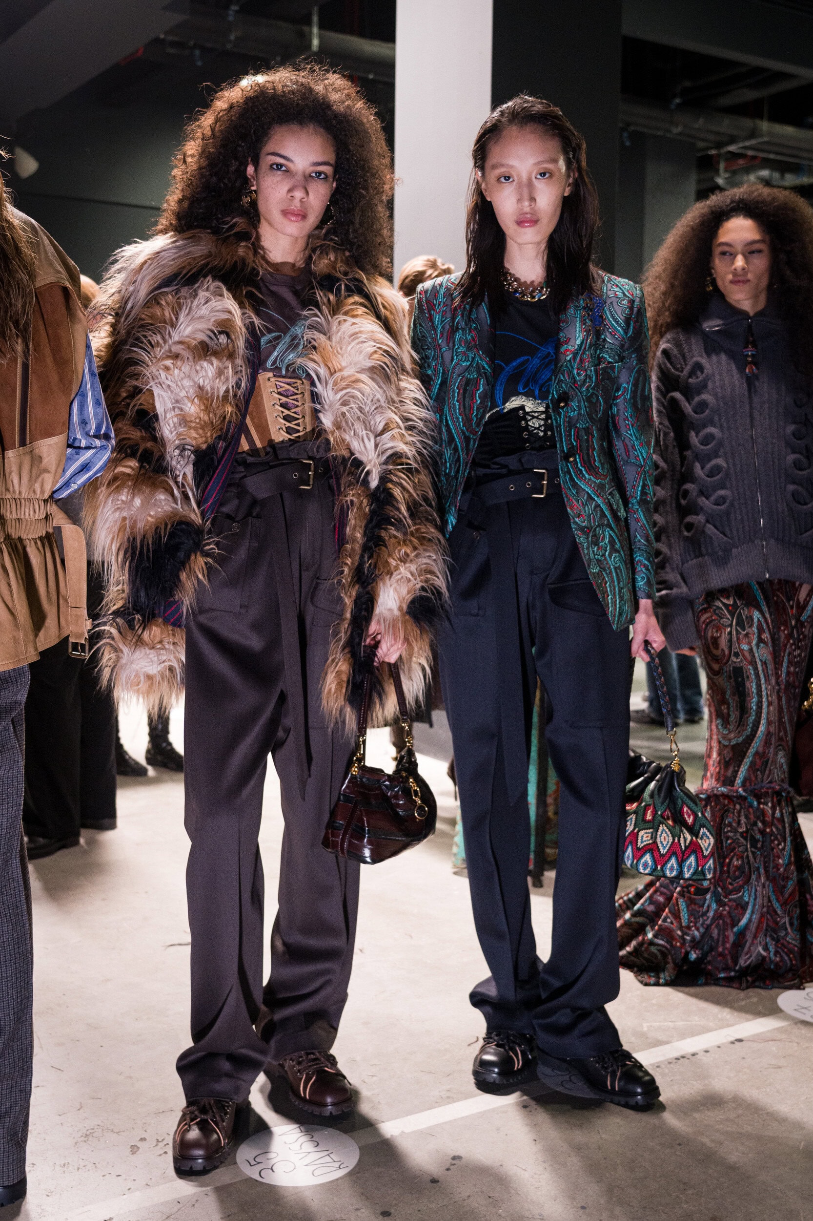 Etro Fall 2026 Fashion Show Backstage