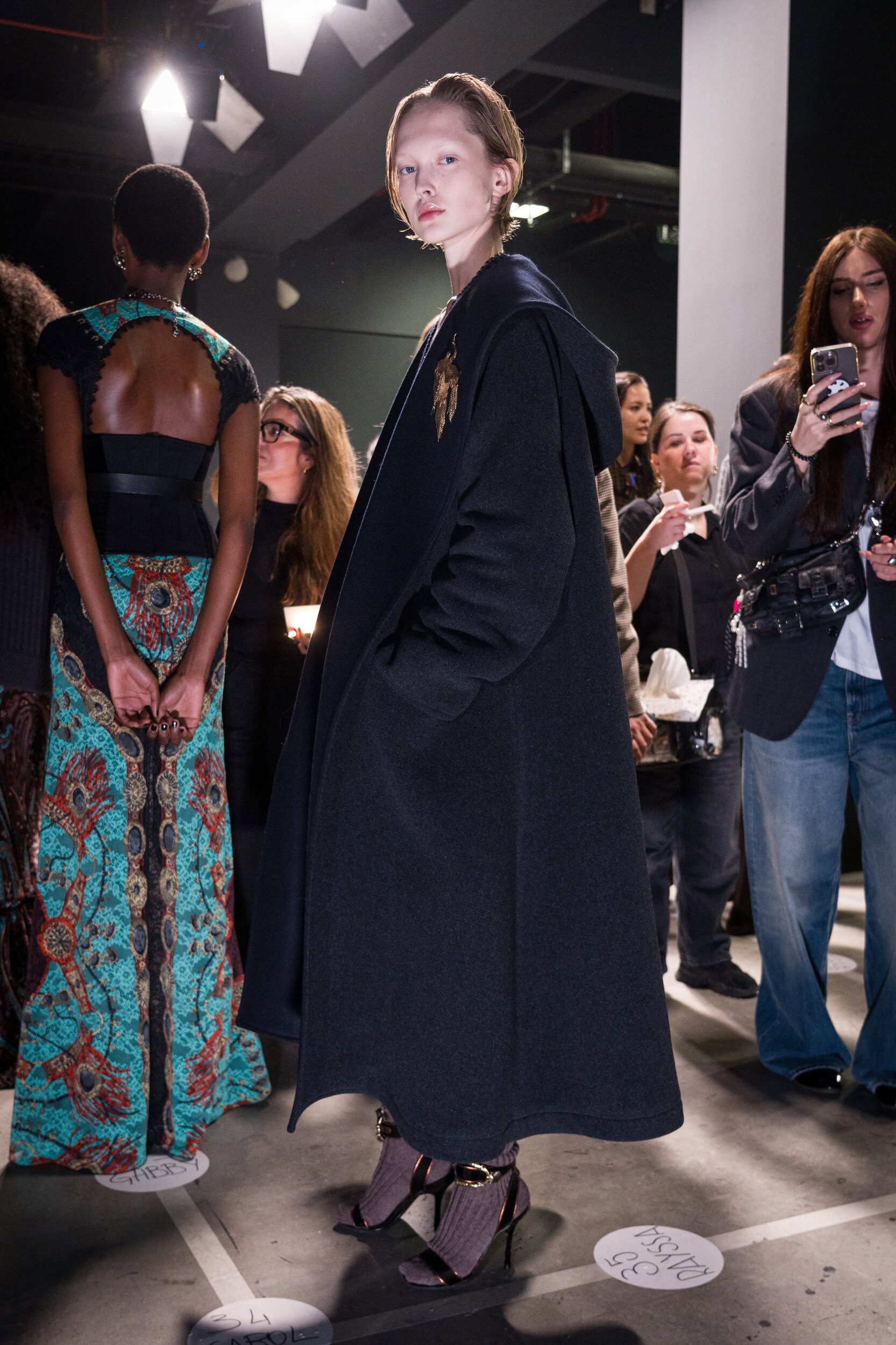 Etro Fall 2026 Fashion Show Backstage