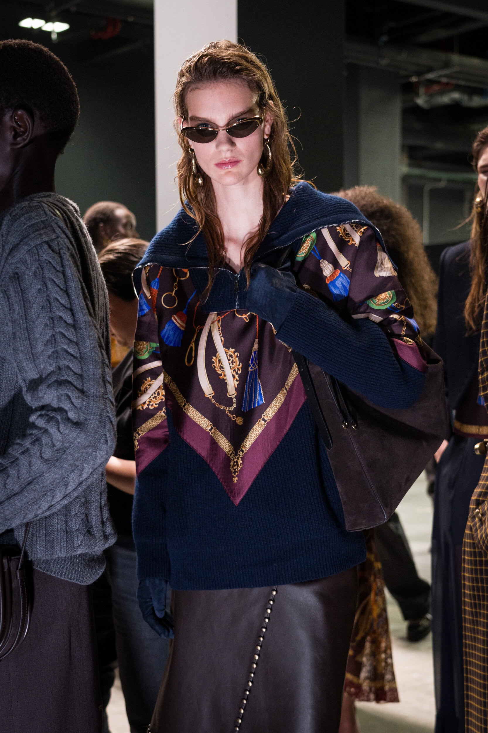 Etro Fall 2026 Fashion Show Backstage