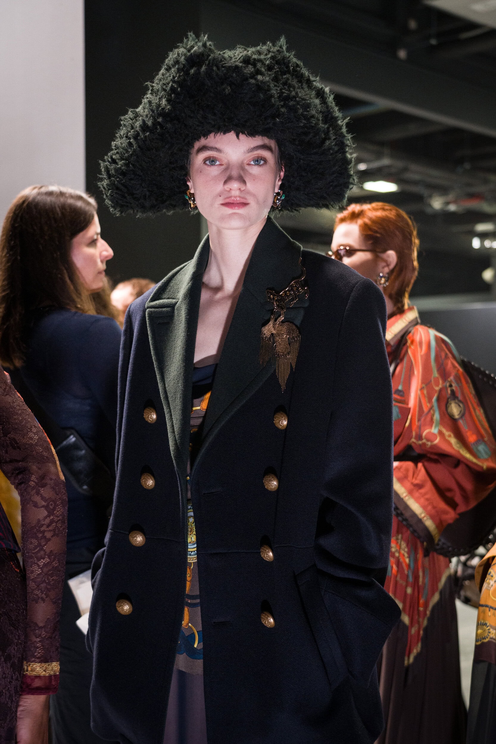 Etro Fall 2026 Fashion Show Backstage