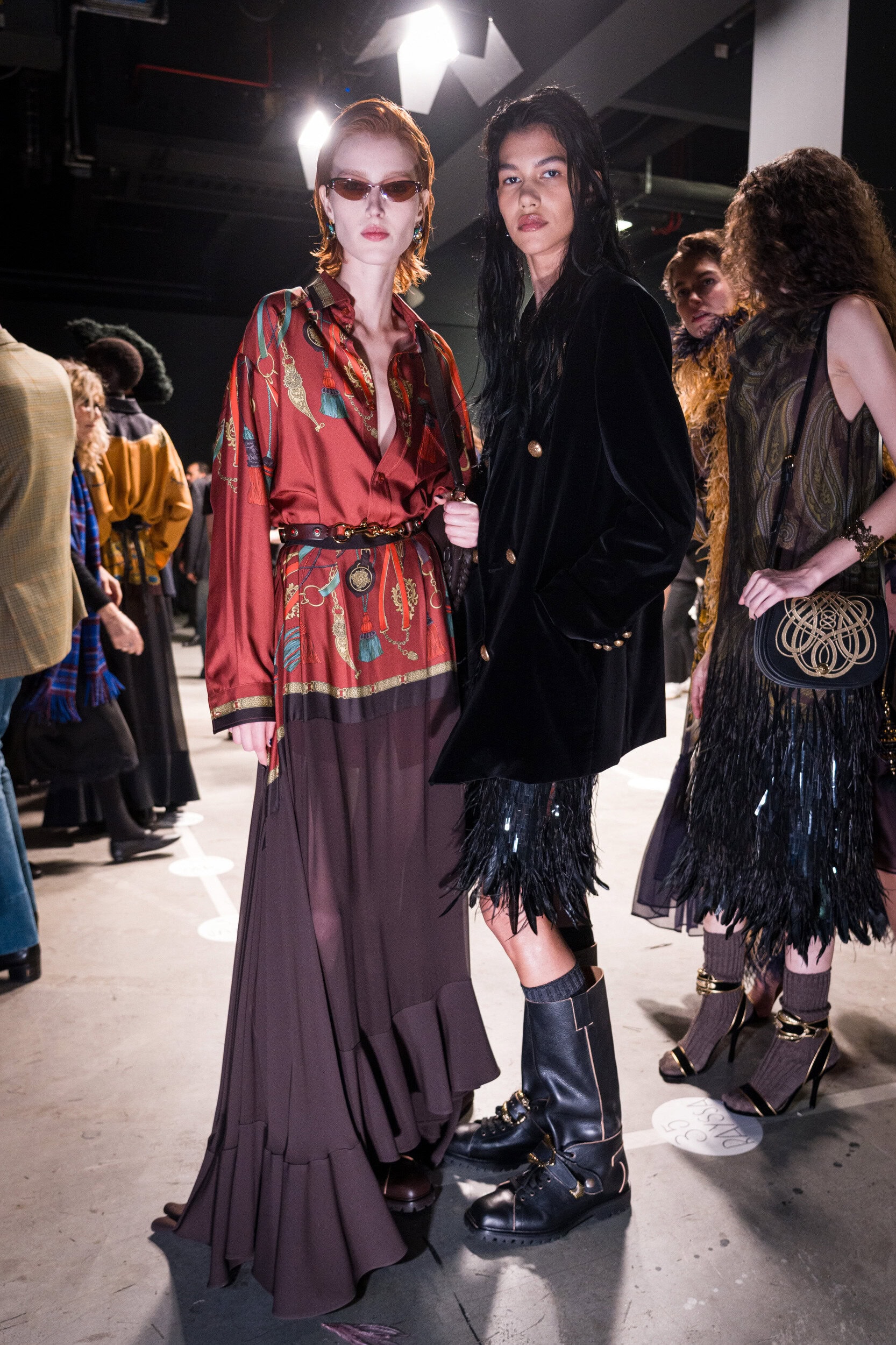 Etro Fall 2026 Fashion Show Backstage