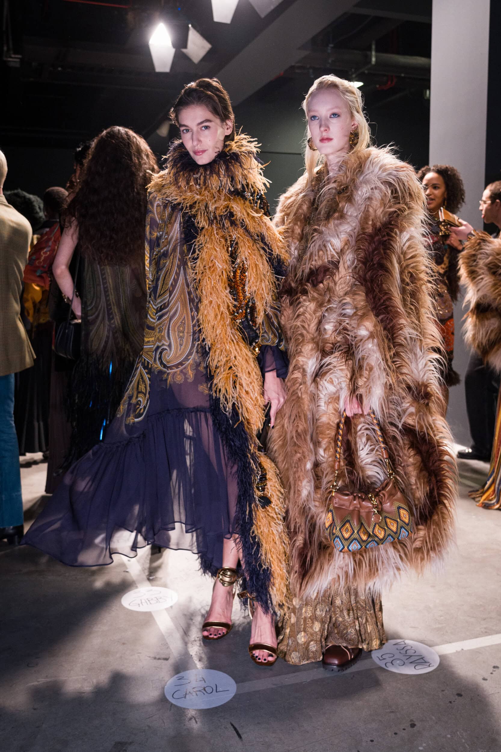 Etro Fall 2026 Fashion Show Backstage