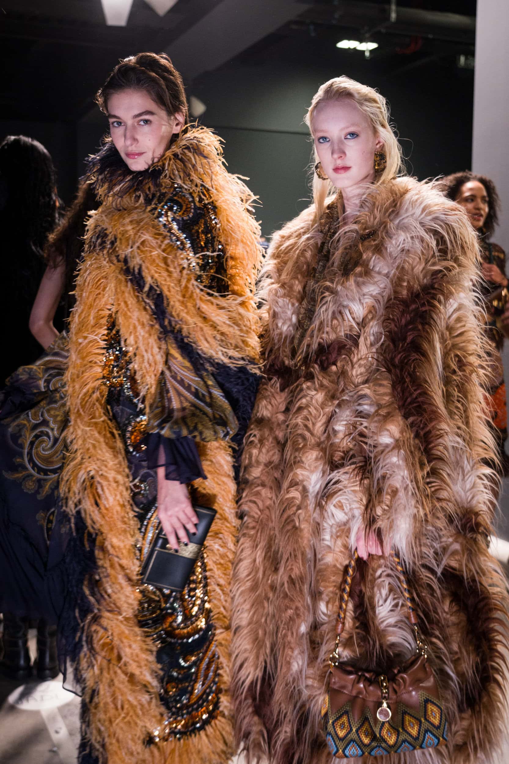 Etro Fall 2026 Fashion Show Backstage
