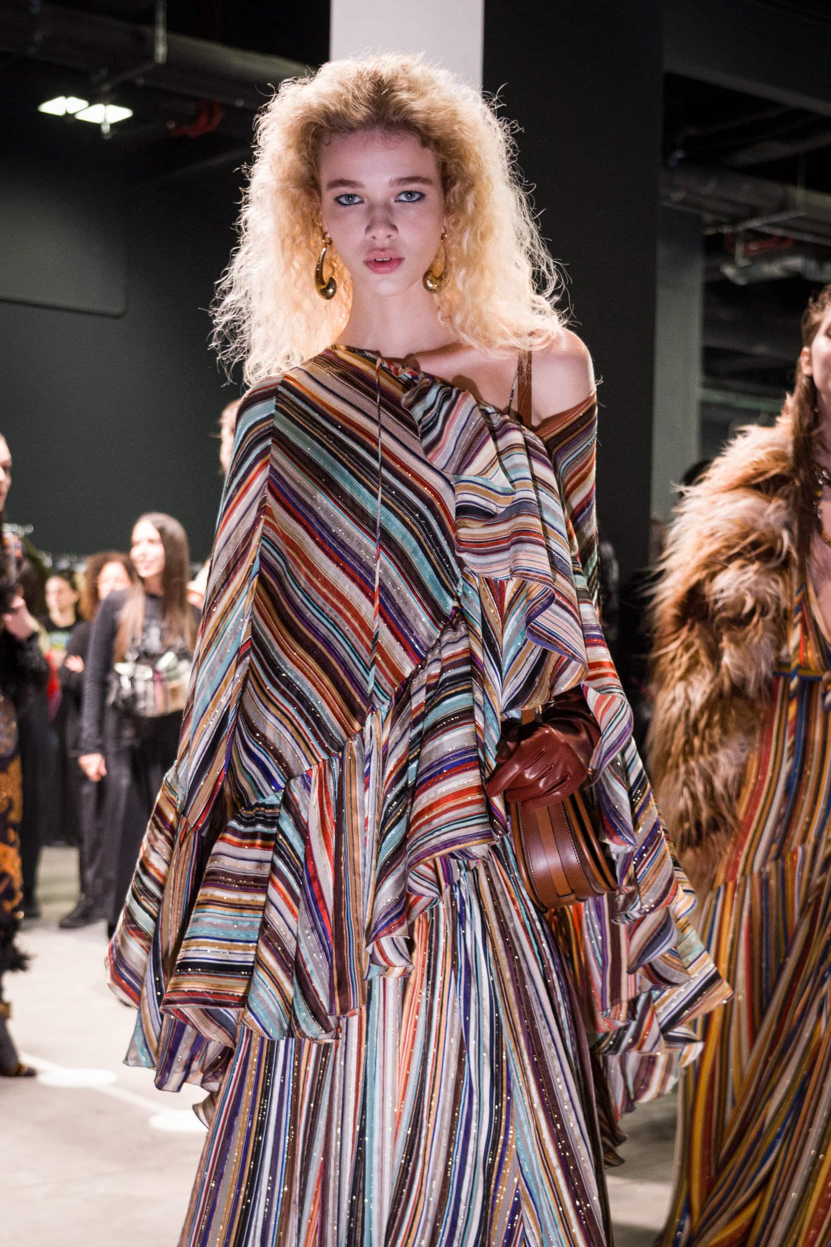 Etro Fall 2026 Fashion Show Backstage