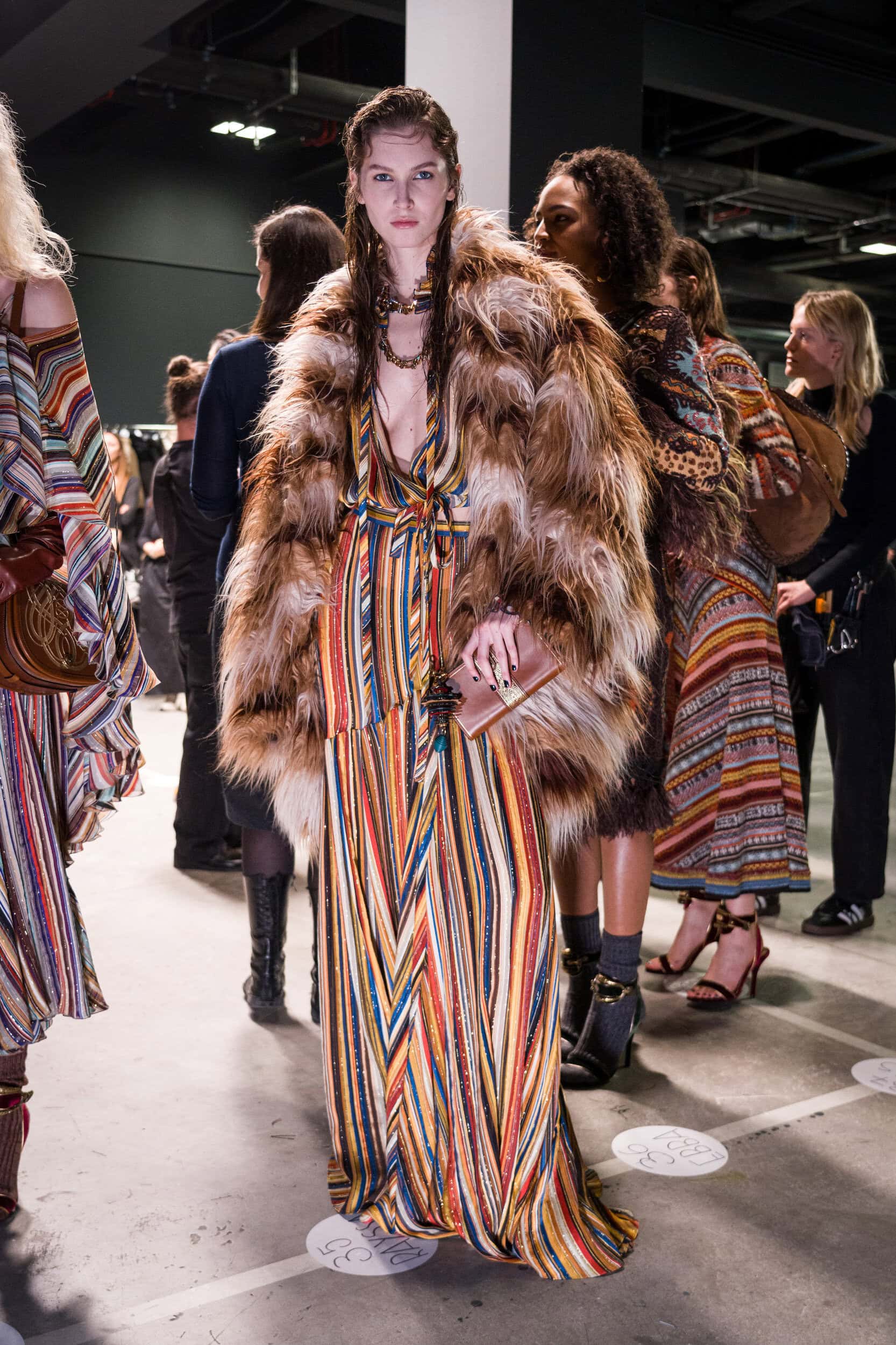 Etro Fall 2026 Fashion Show Backstage